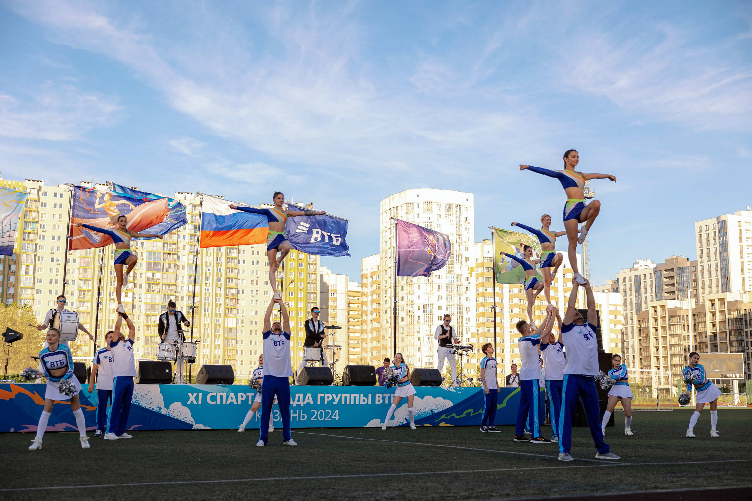 ВТБ Спортакиада. Коммерческий и Репортажный фотограф Казань Москва