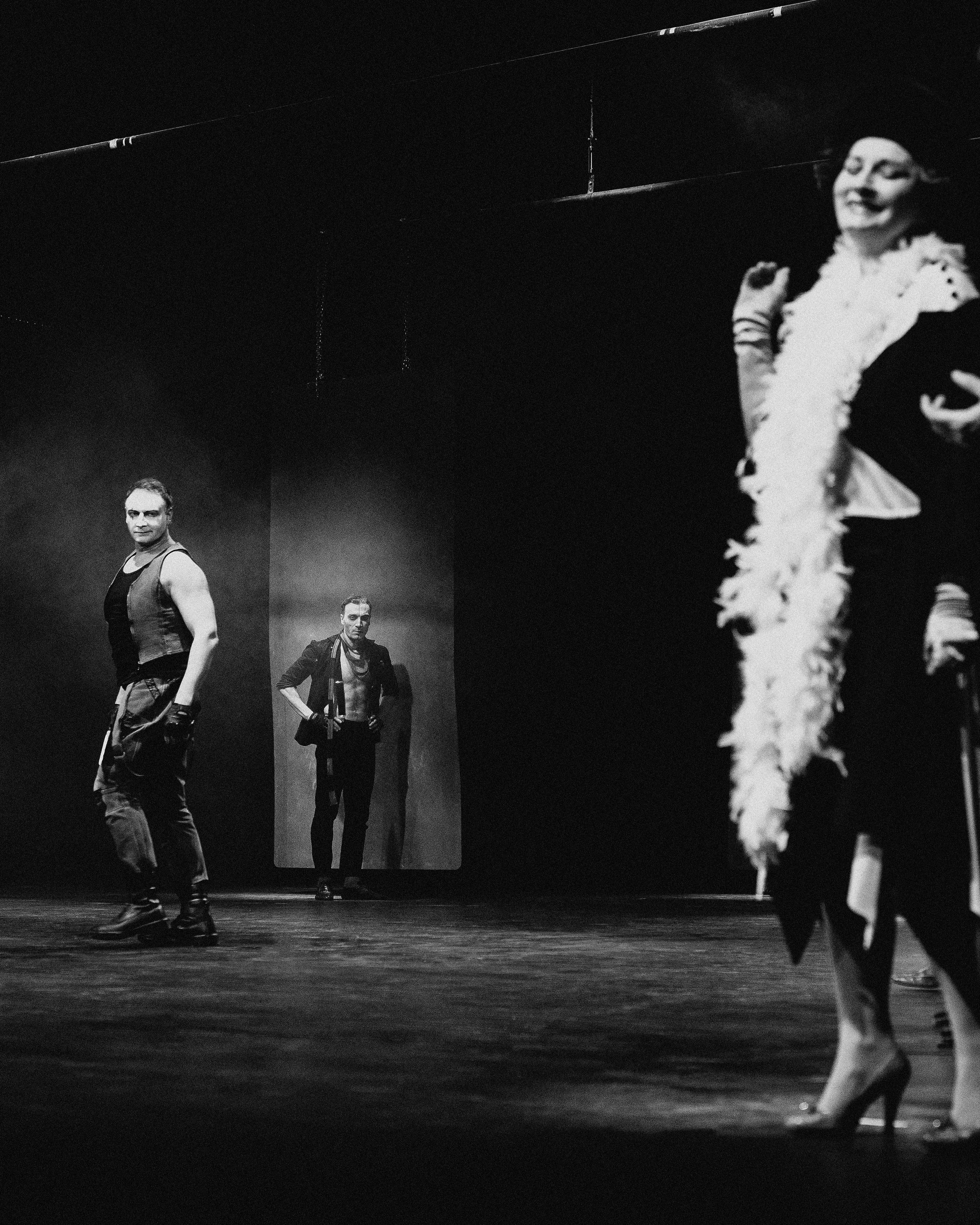 МХАТ. Мастер и Маргарита. Фотограф Rockeroleg