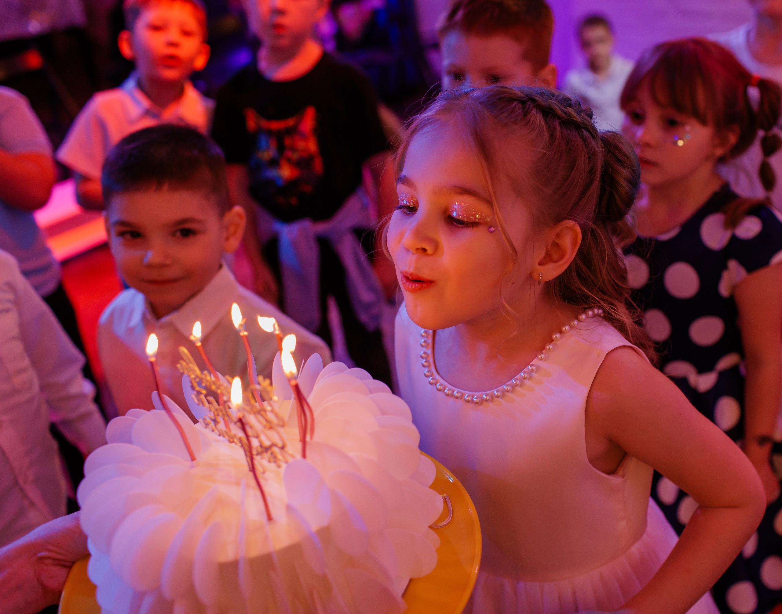 Детский день рождения. Фотограф Екатеринбург Марина Поздеева