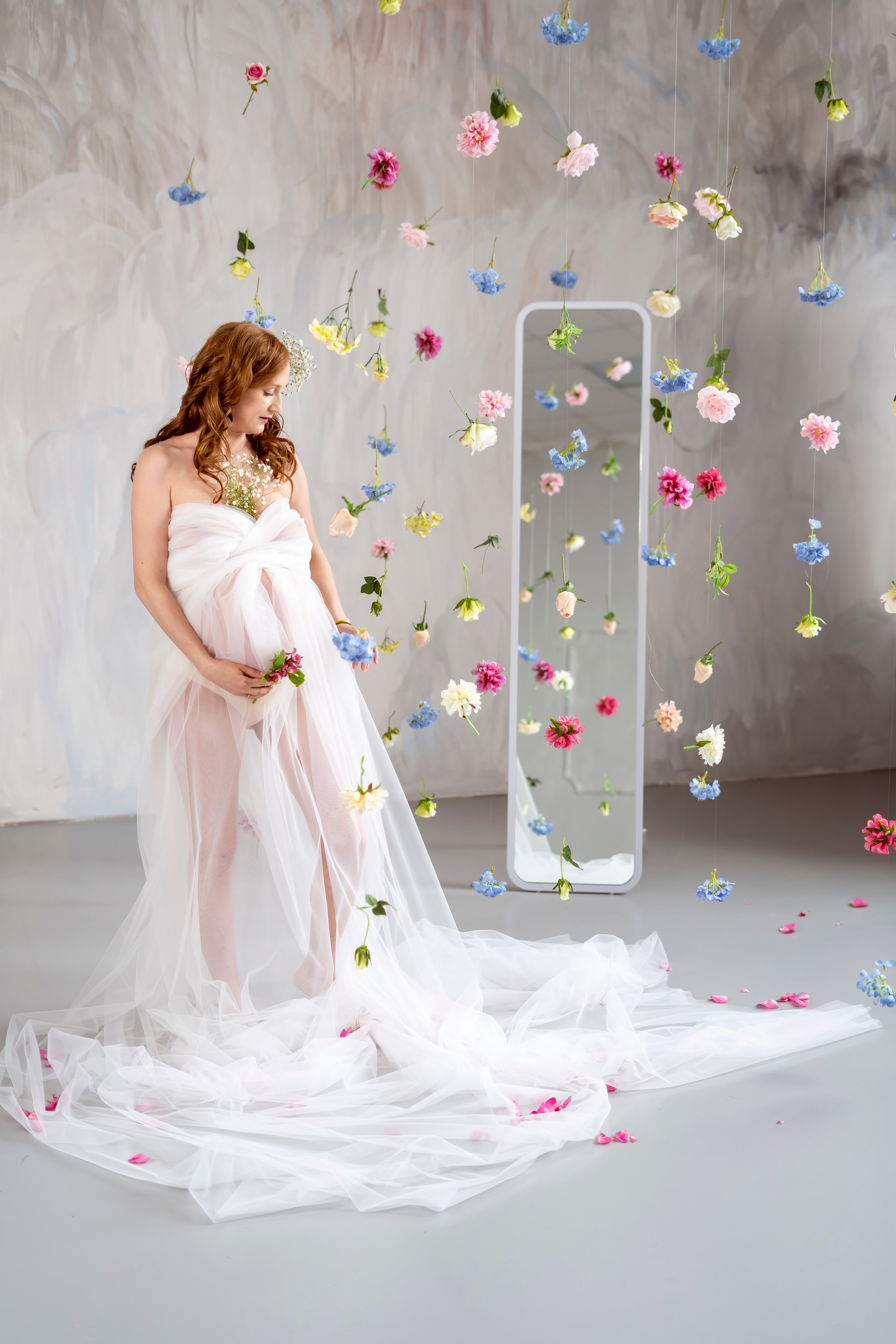 В студии Зеркало. Семейный и детский фотограф в Хабаровске Анна Гриневич