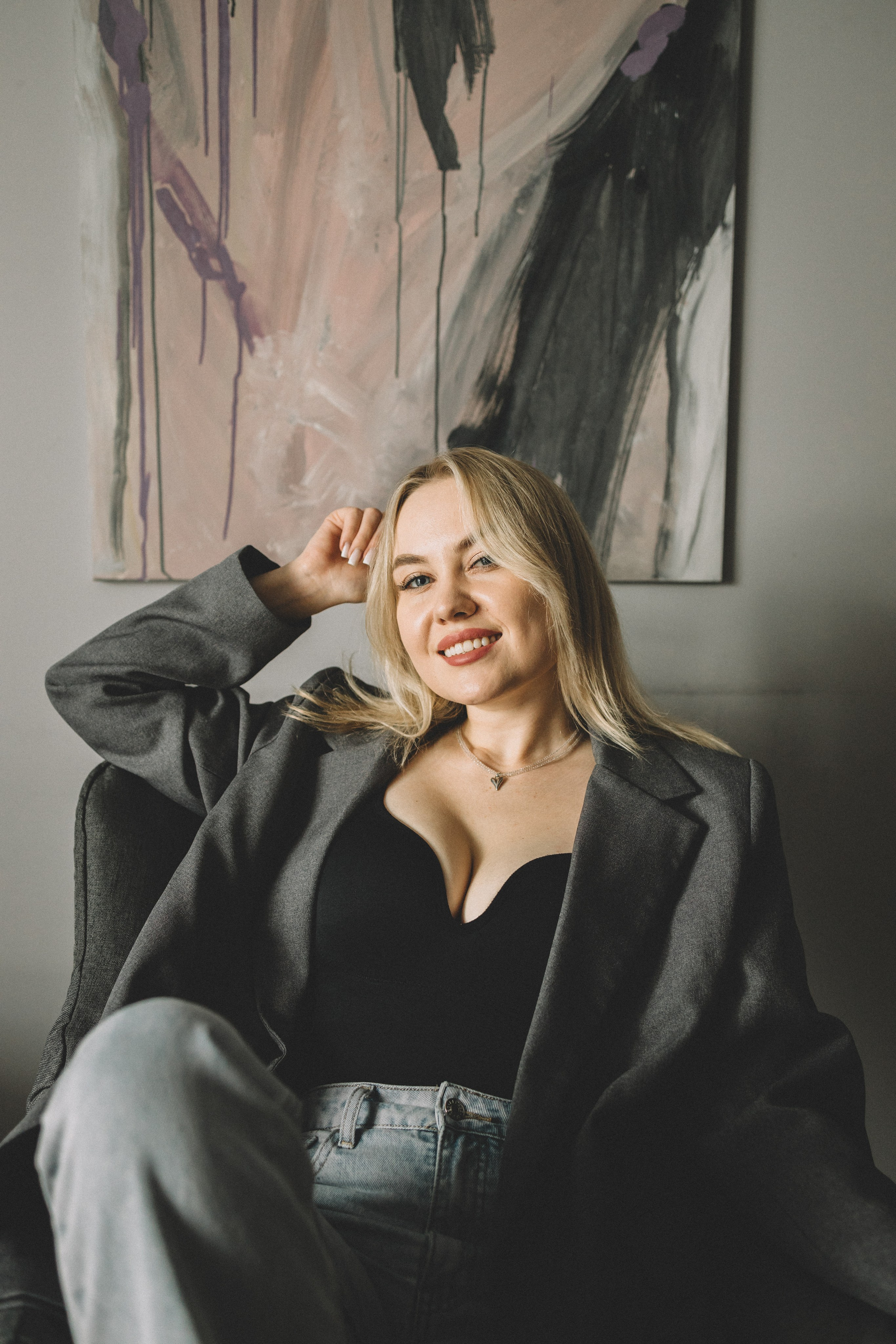 Женский портрет для тебя и твоего дела. Профессиональный фотограф в Санкт-Петербурге Александр Волосенцев