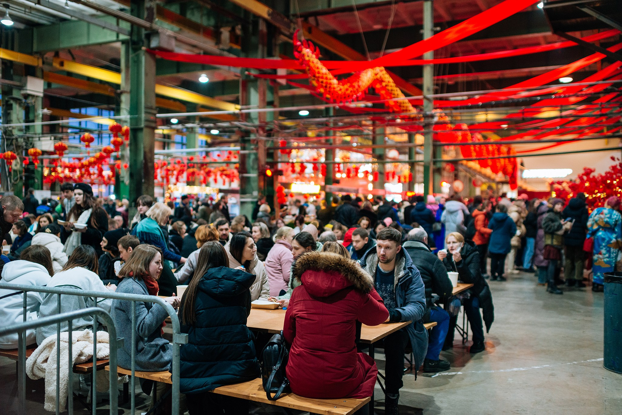 Нихао, Шифу! Китайский новогодний фестиваль еды и культуры. Февраль 24. Репортажный фотограф в Санкт-Петербурге Анастасия Клёпова