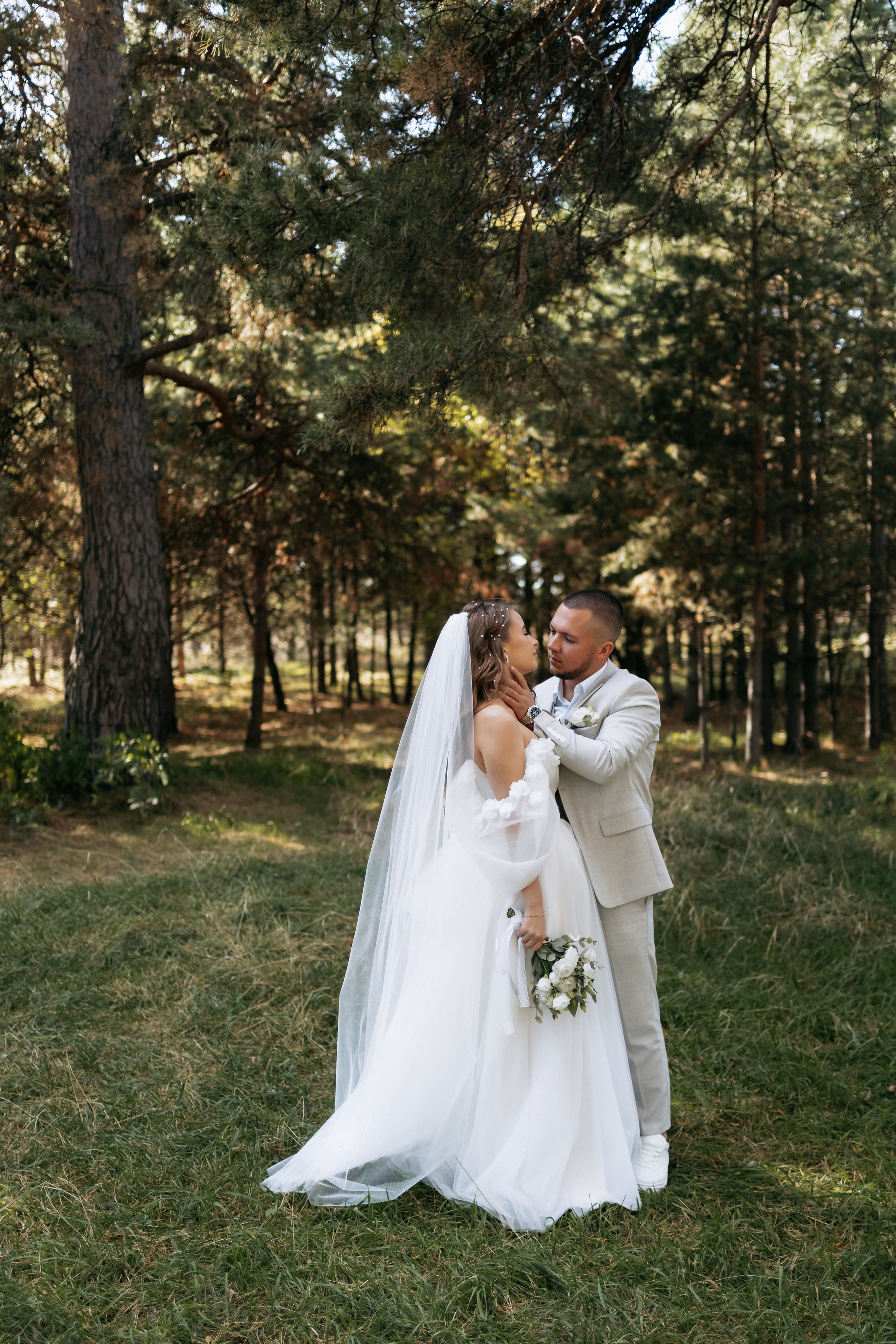 Полина и Алексей