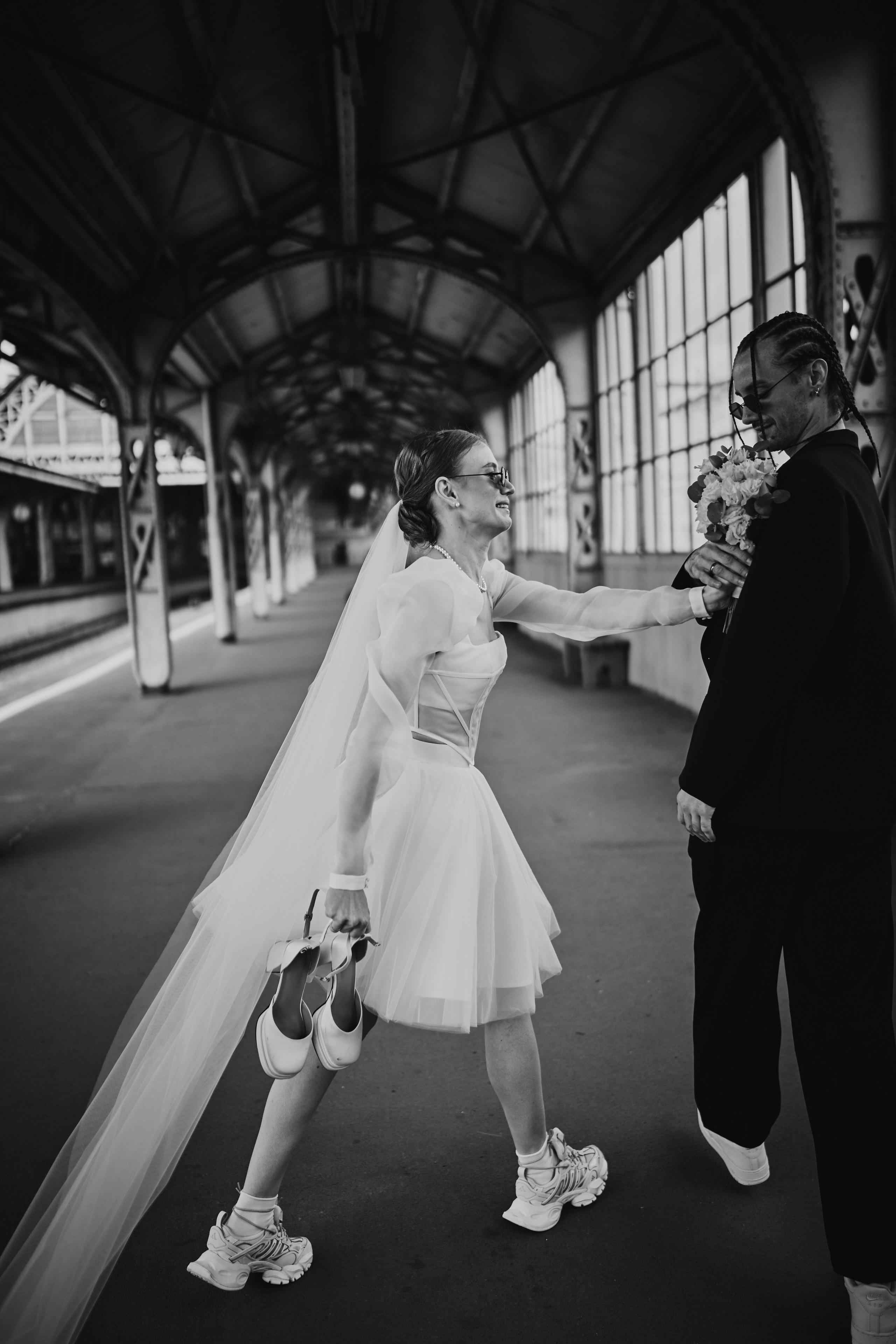 Нина и Саша. Фотограф в Санкт-Петербурге | Аня Маленчук