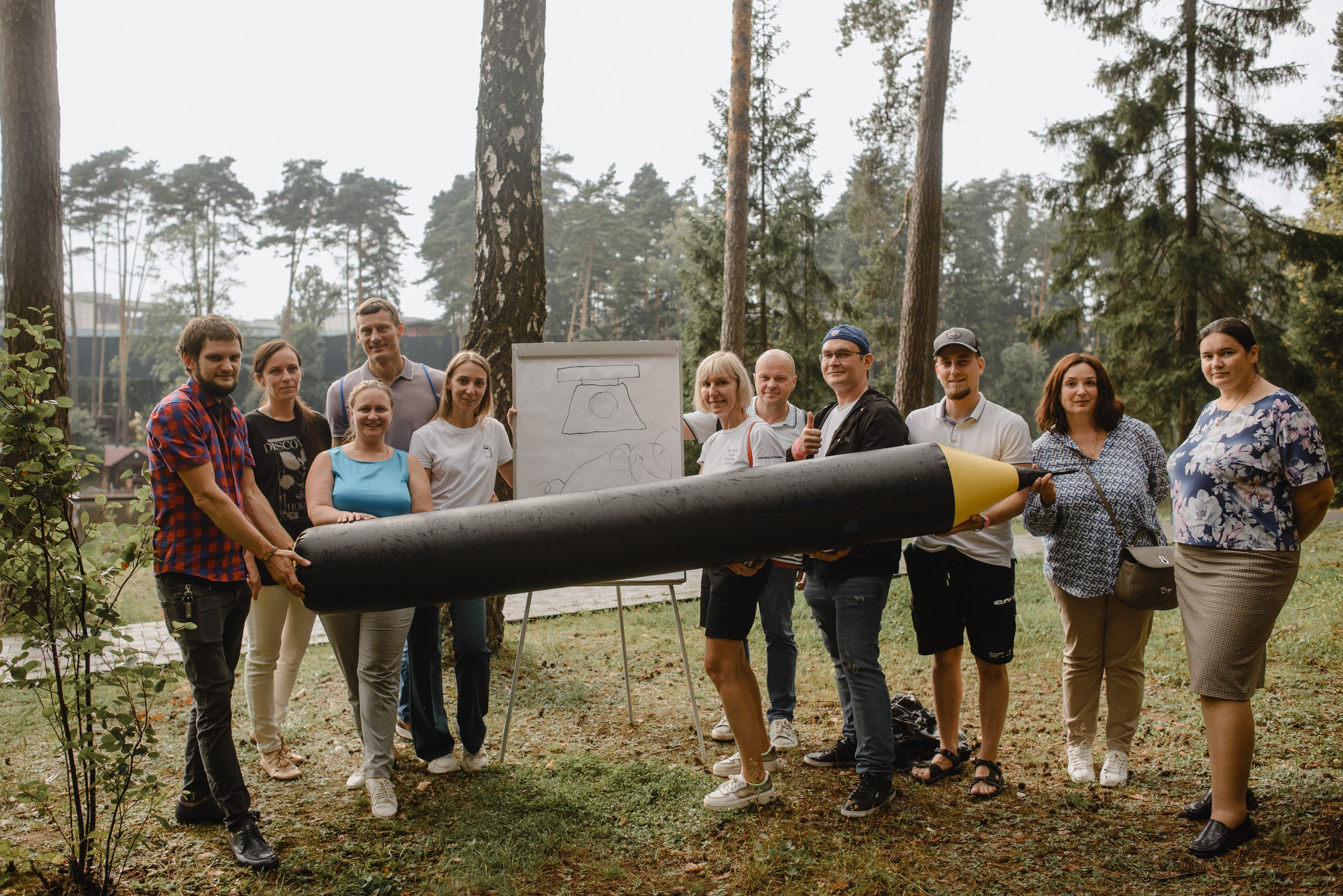 Тимбилдинг. Фотограф в Москве Казакова Анна