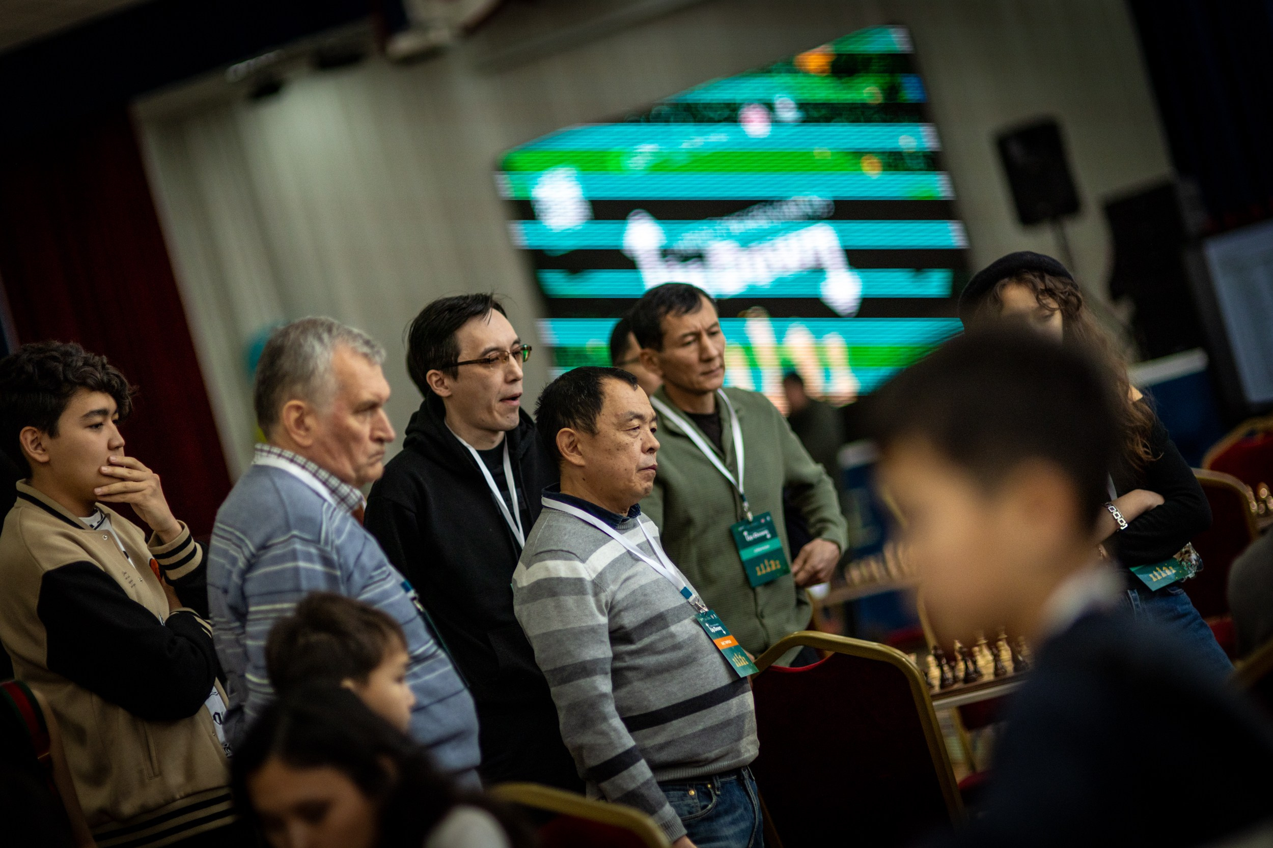 2024 Chess UpDown (Almaty, Kazakhstan). Фотограф Анна Штурман (репортажная съёмка любых событий и мероприятий) Anna Shtourman photographer