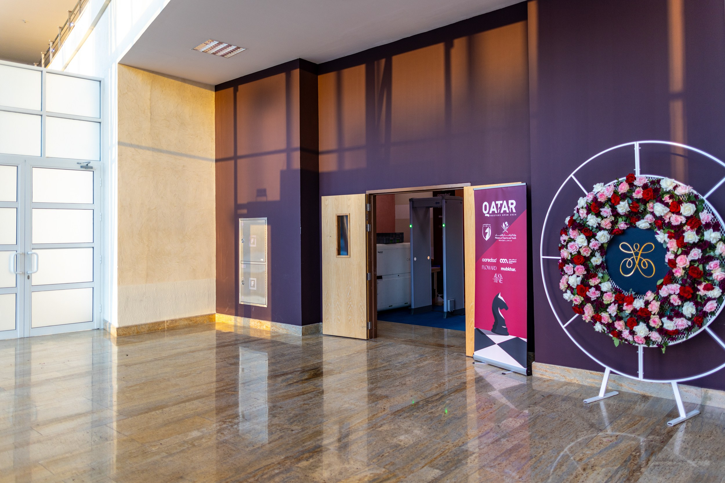 2024.12.10 Qatar Masters Open 2024 — Round7. Фотограф Анна Штурман (репортажная съёмка любых событий и мероприятий) Anna Shtourman photographer