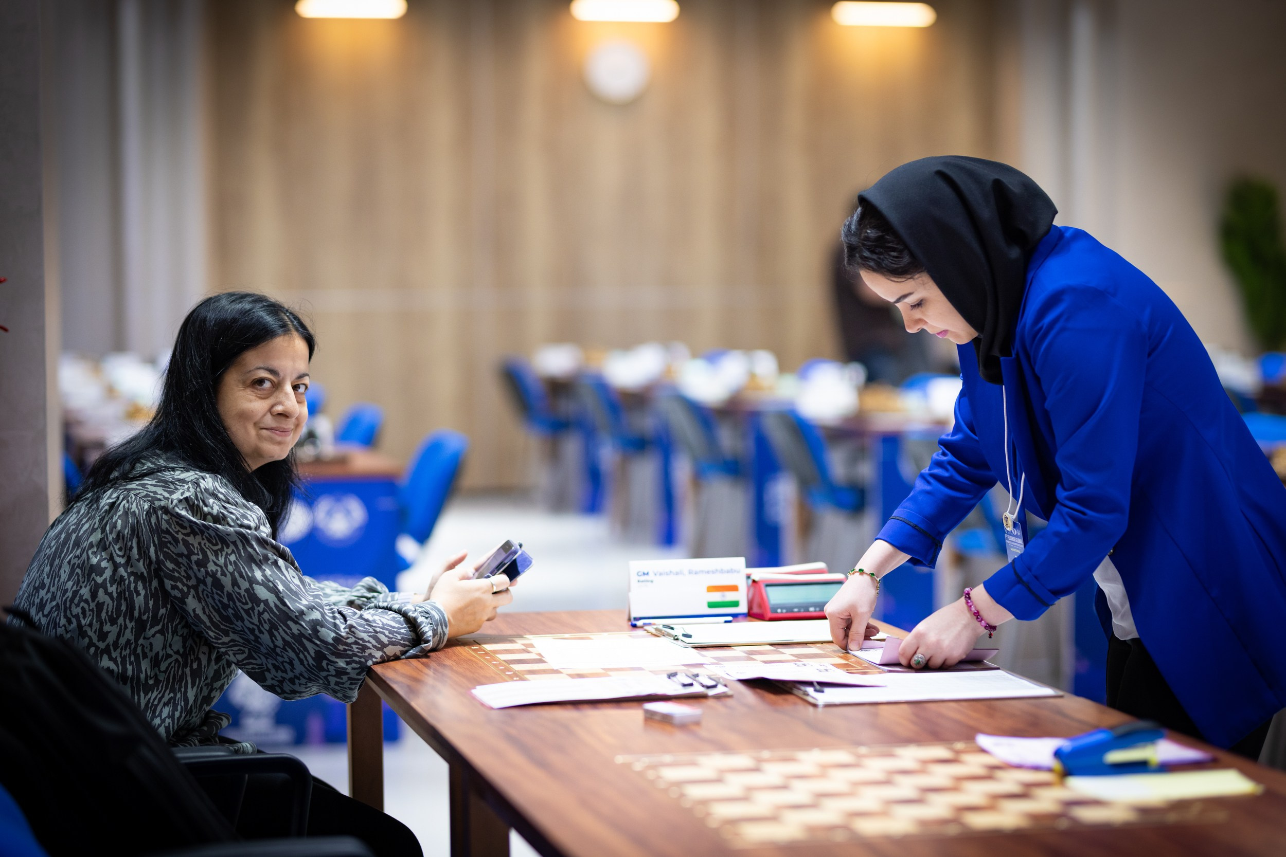 2025.08.26 1st. FUJAIRAH GLOBAL Chess Championship — Round2. Фотограф Анна Штурман (репортажная съёмка любых событий и мероприятий) Anna Shtourman photographer