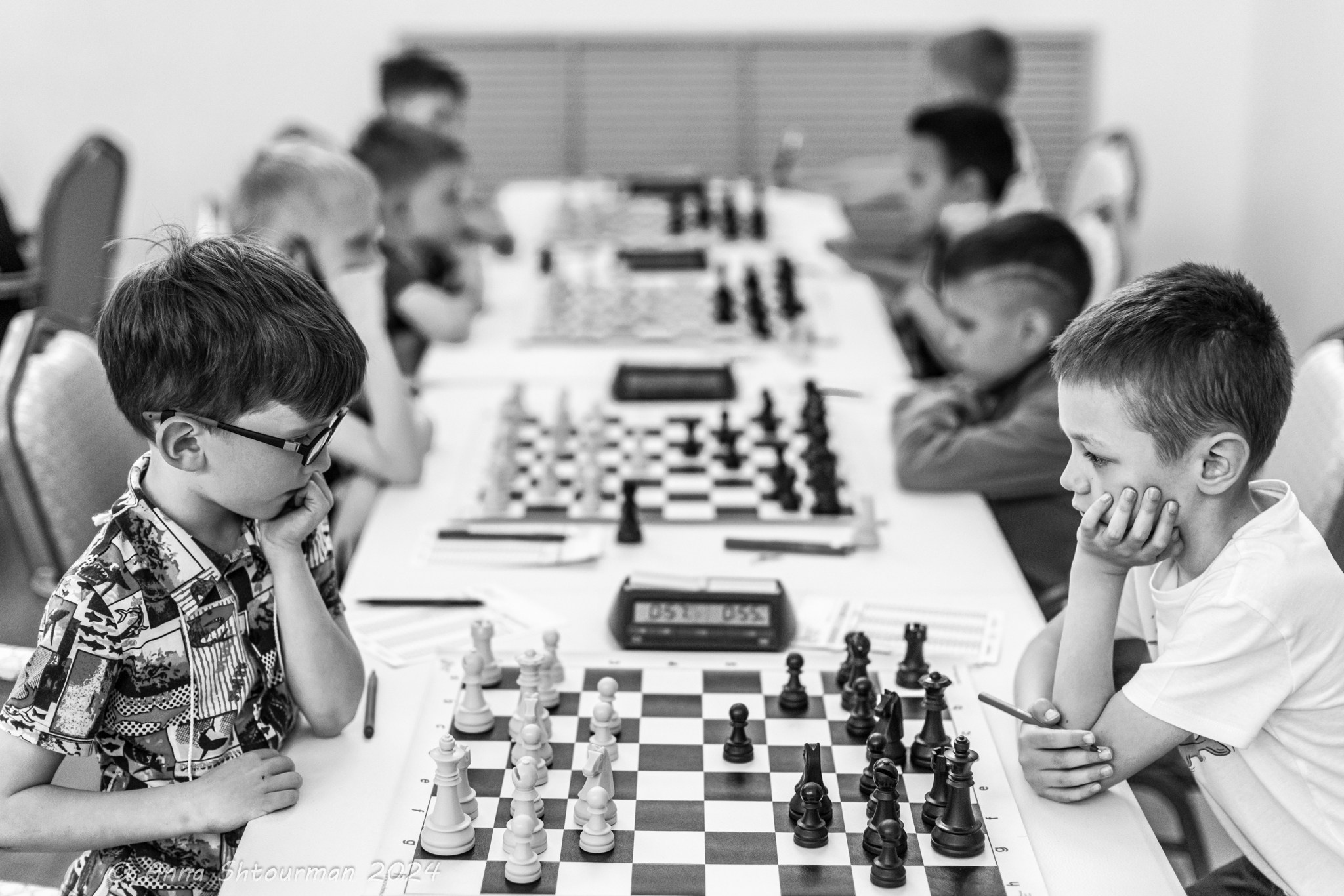 2024 Первенство России по шахматам до 9 лет (Кострома, Россия). Фотограф Анна Штурман (репортажная съёмка любых событий и мероприятий) Anna Shtourman photographer