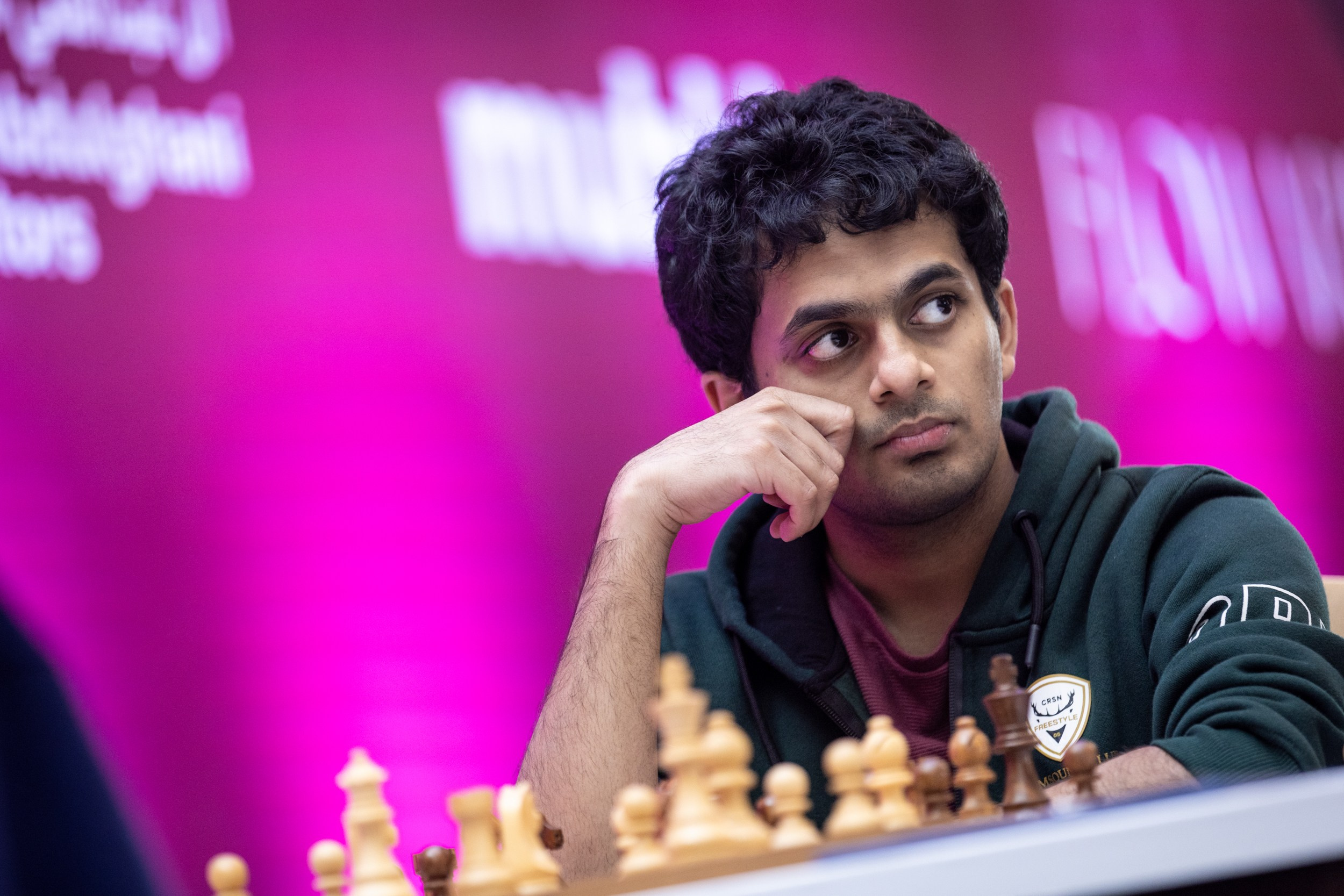 2024.12.04 Qatar Masters Open 2024 — Round2. Фотограф Анна Штурман (репортажная съёмка любых событий и мероприятий) Anna Shtourman photographer