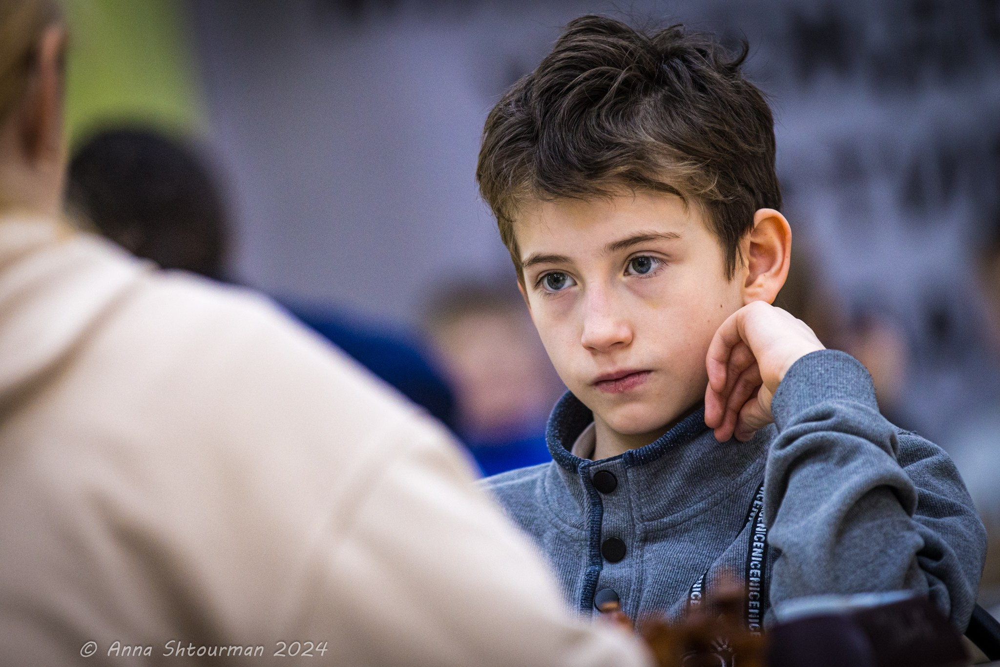 2024 Чемпионат Ярославской области по шахматам (Ярославль, Россия). Фотограф Анна Штурман (репортажная съёмка любых событий и мероприятий) Anna Shtourman photographer