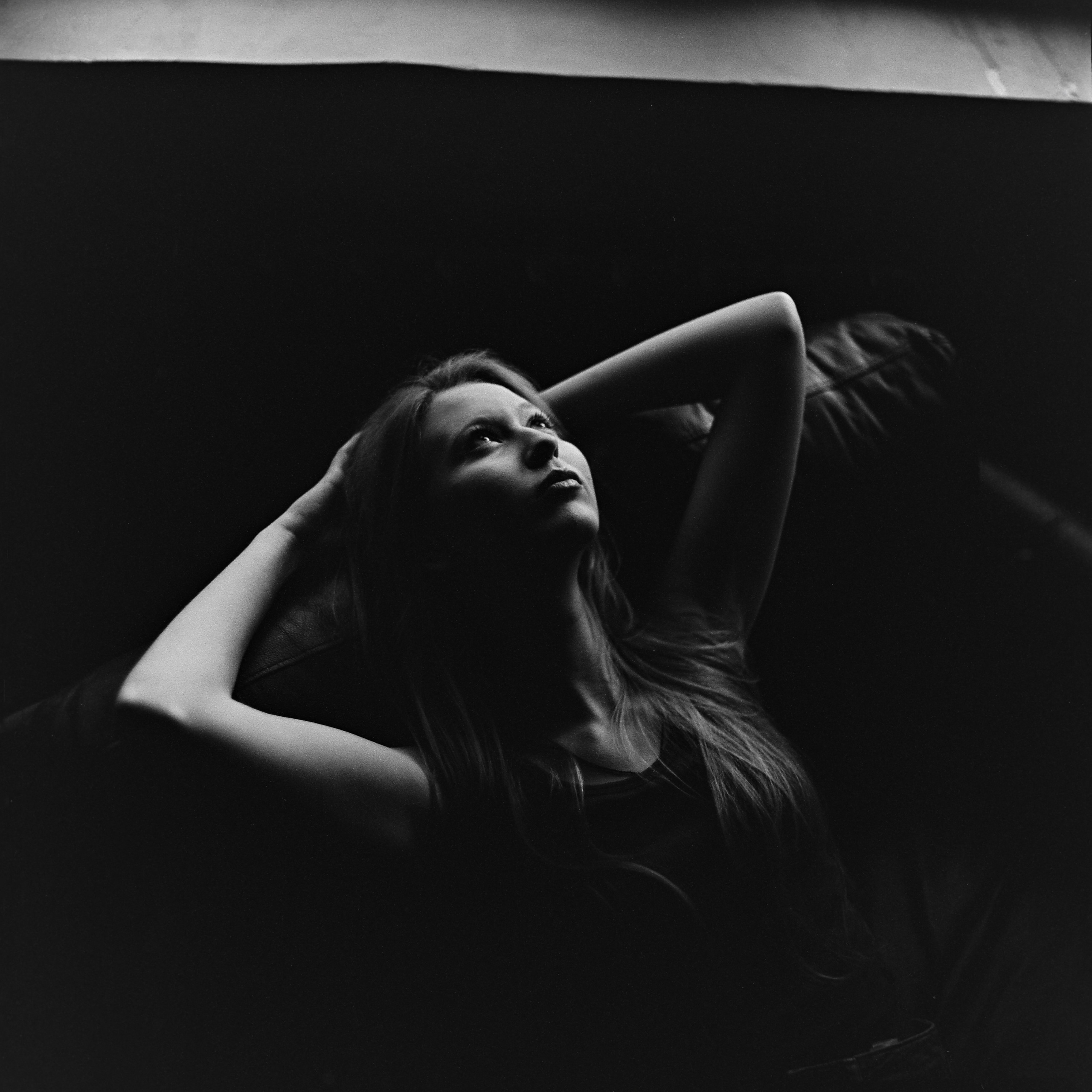 Студийная фотосессия для девушки