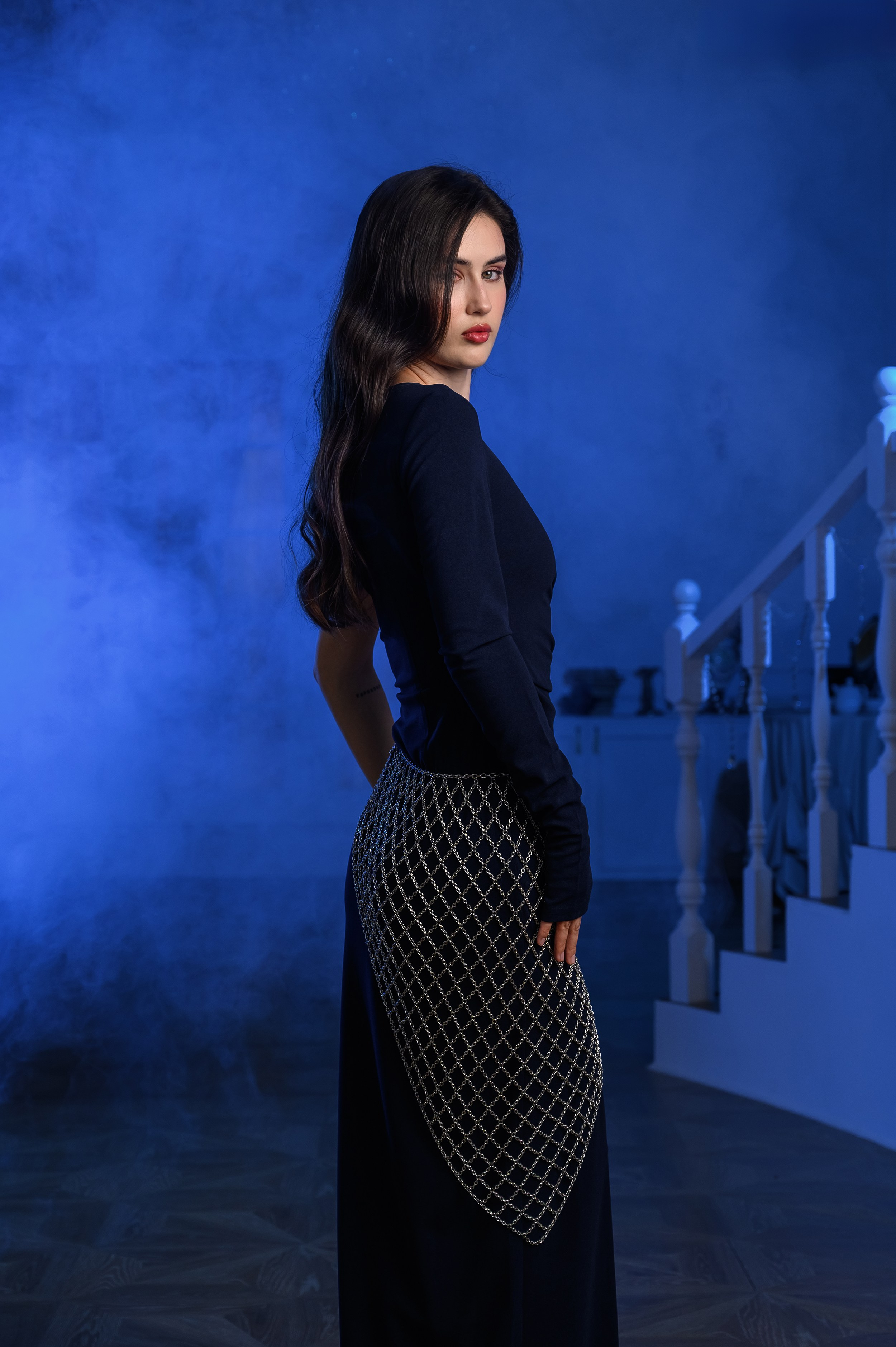 Алина в аксессуарах от RenCraft