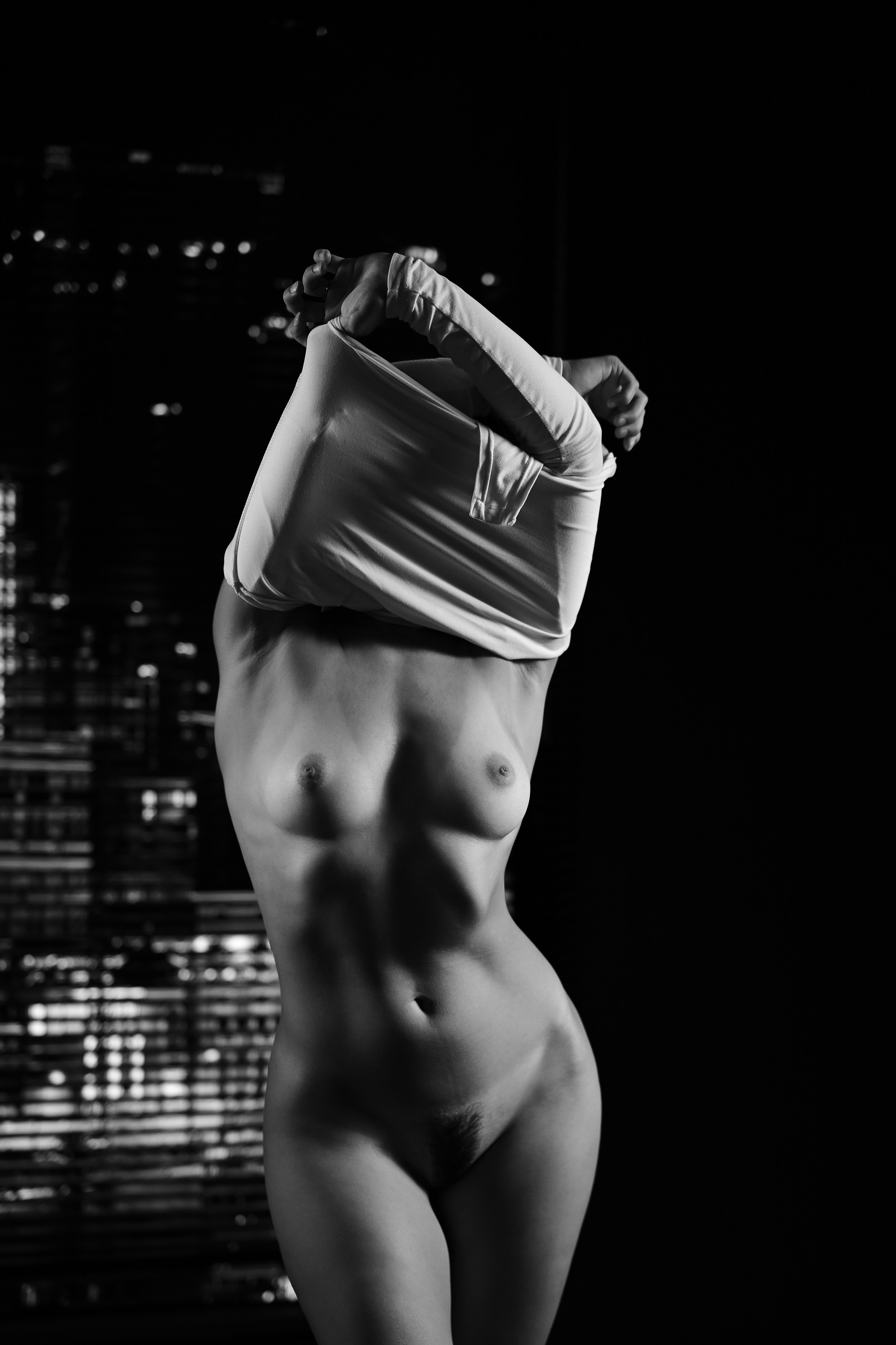 Съемка ню-модели Алла Сизова от фотографа из Казани