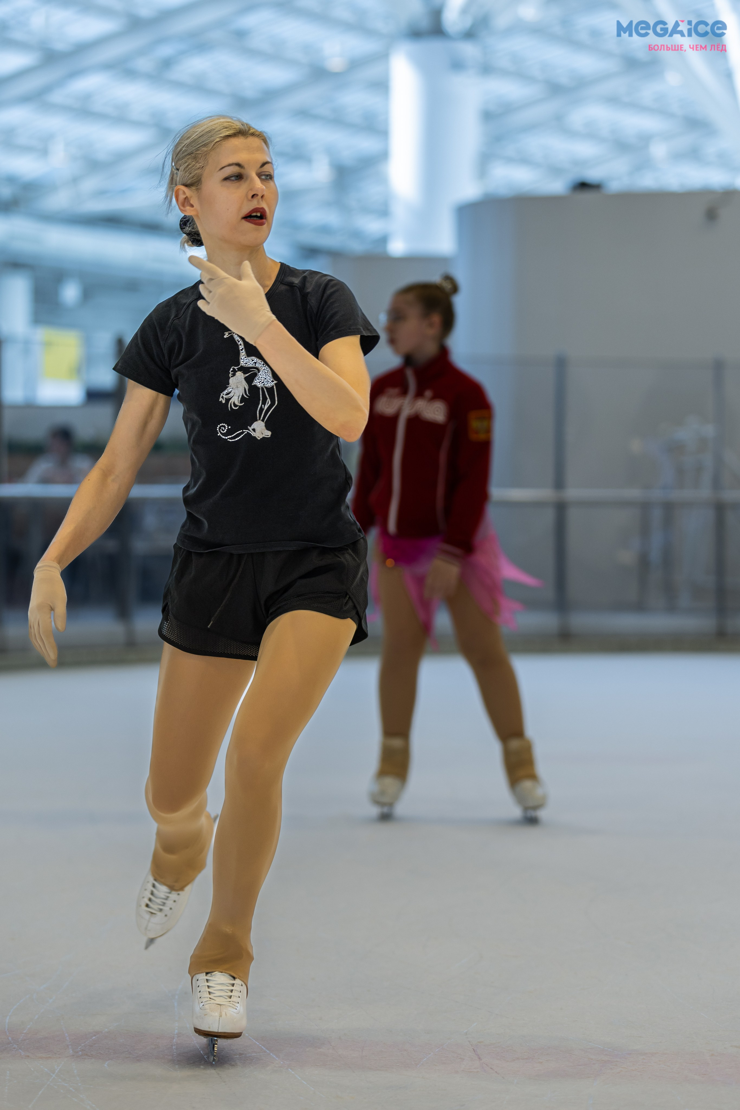 MEGAICE показательные выступления. Фотограф в Москве портреты | репортажи | спорт