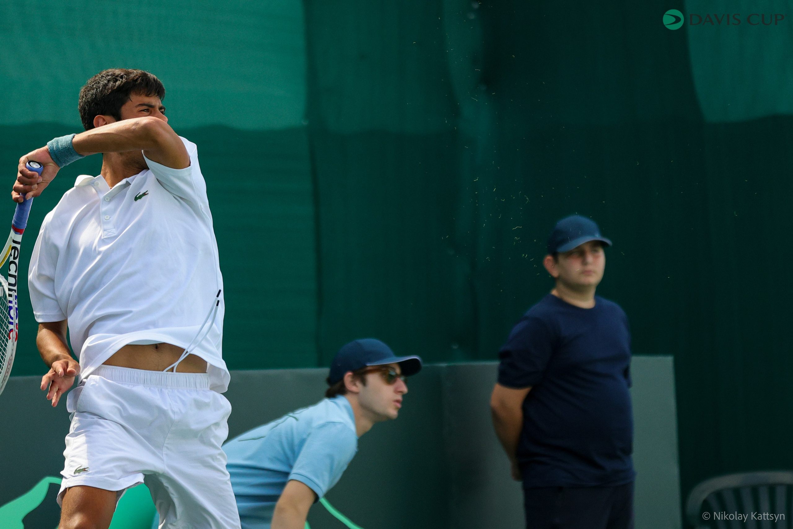 Davis Cup 2024 World Group II, Georgia- Mexico, Tbilisi 14-15 09 2024. Фотограф в Москве портреты | репортажи | спорт