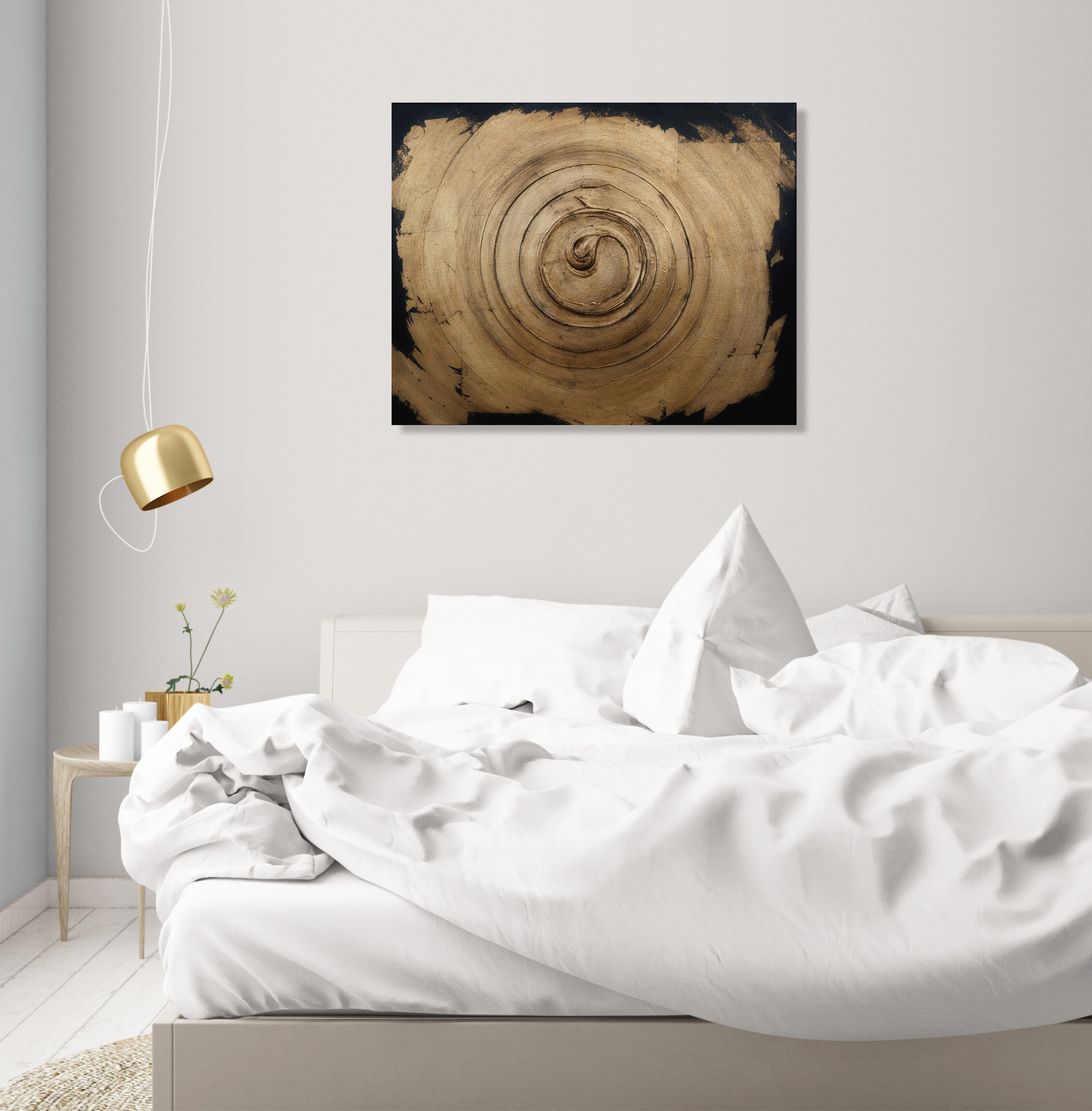 Абстракция. Художник Анастасия Кисткина, Петербург