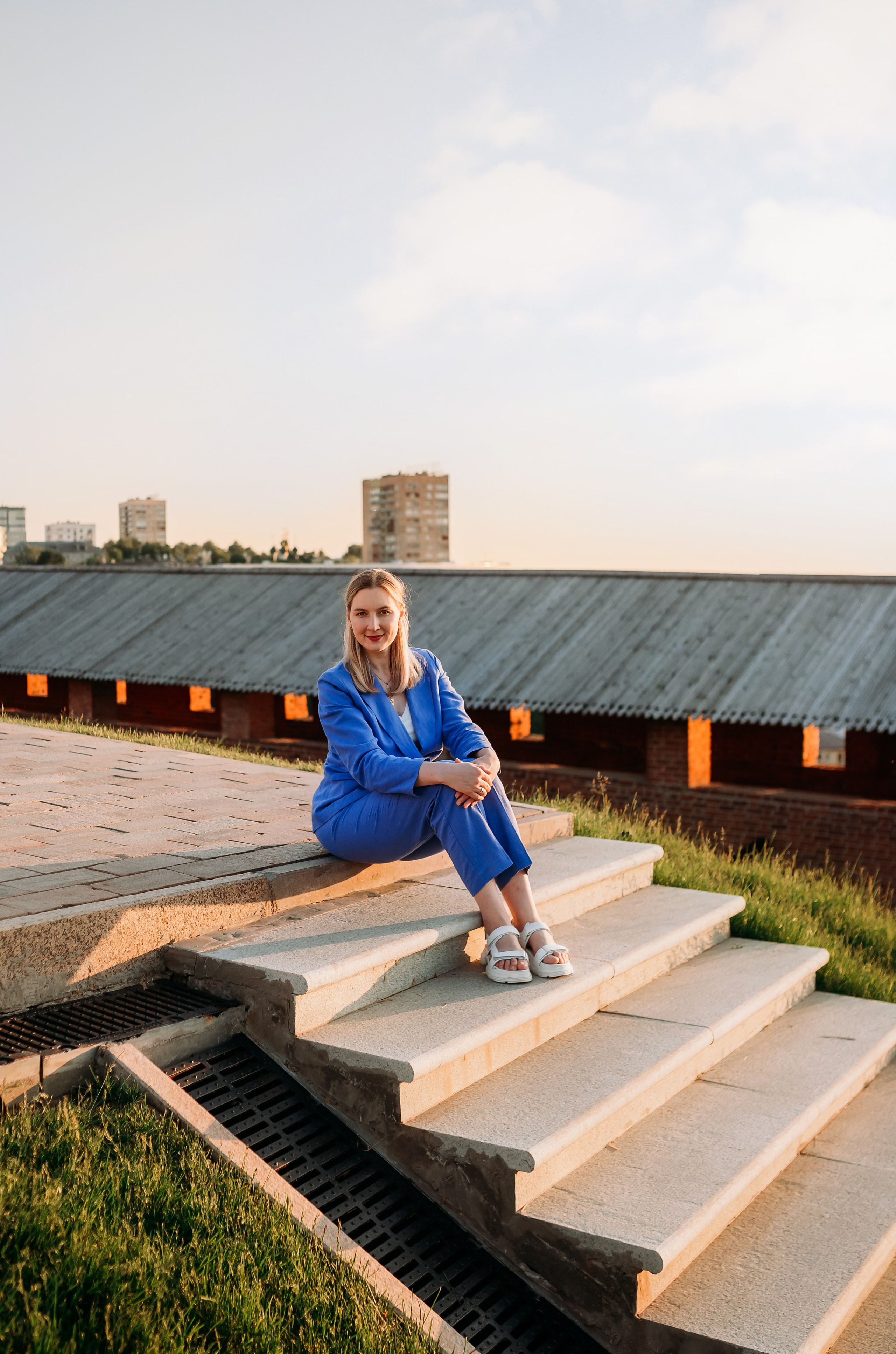 Летние портреты. Семейный и детский фотограф в Нижнем Новгороде Наумова Лидия
