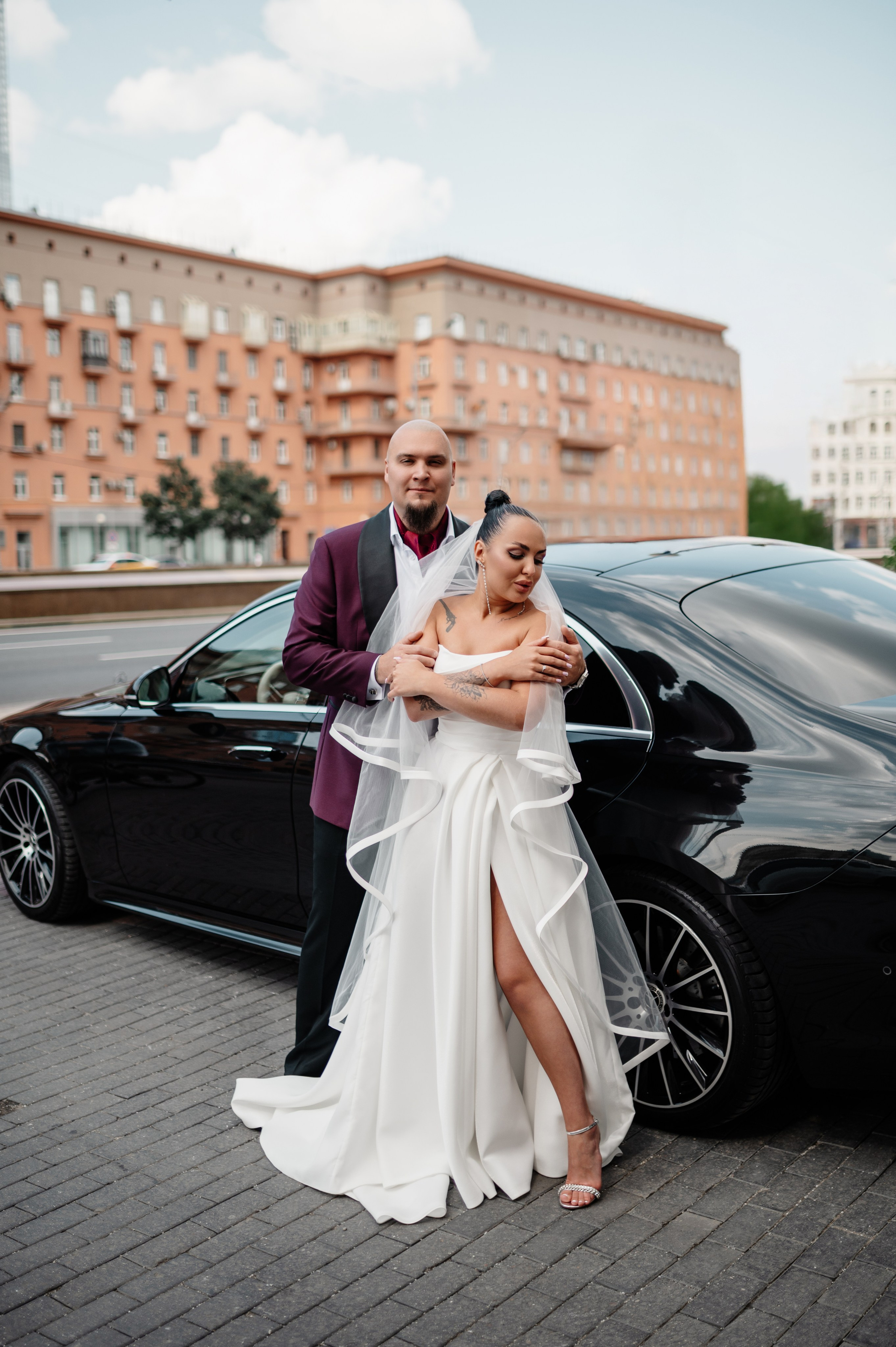 Marina & Sasha. Свадебный и индивидуальный фотограф Никита Роут | Москва