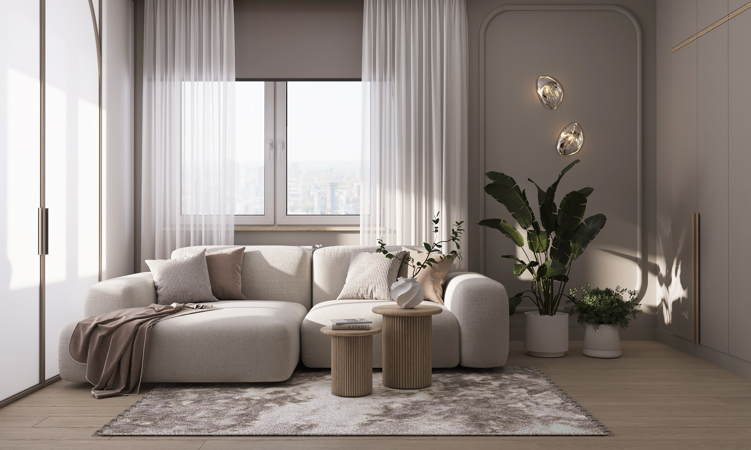 Функциональный комфорт. FORMULA design & architecture