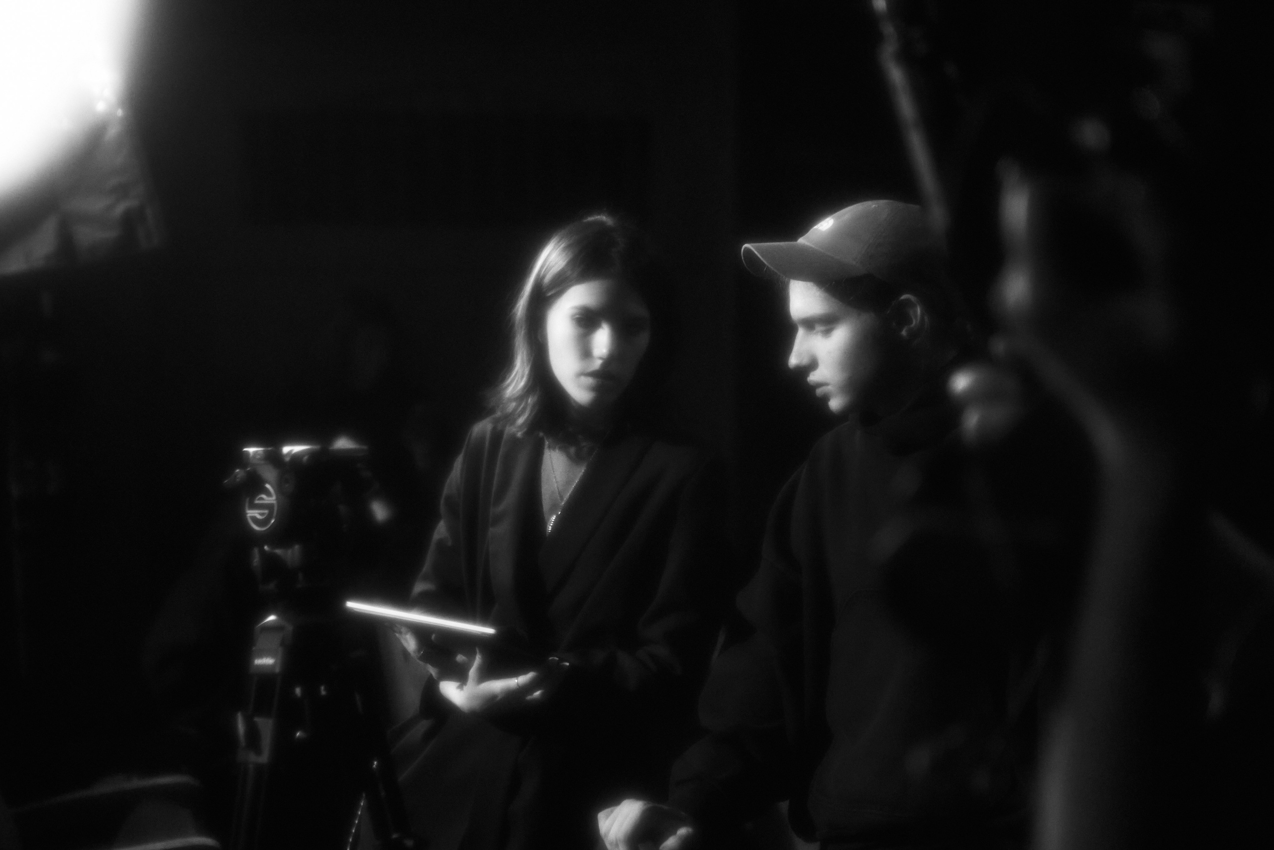 VIVA, Fidel! Film sets. Fashion Photographer Oxana Chernomorets