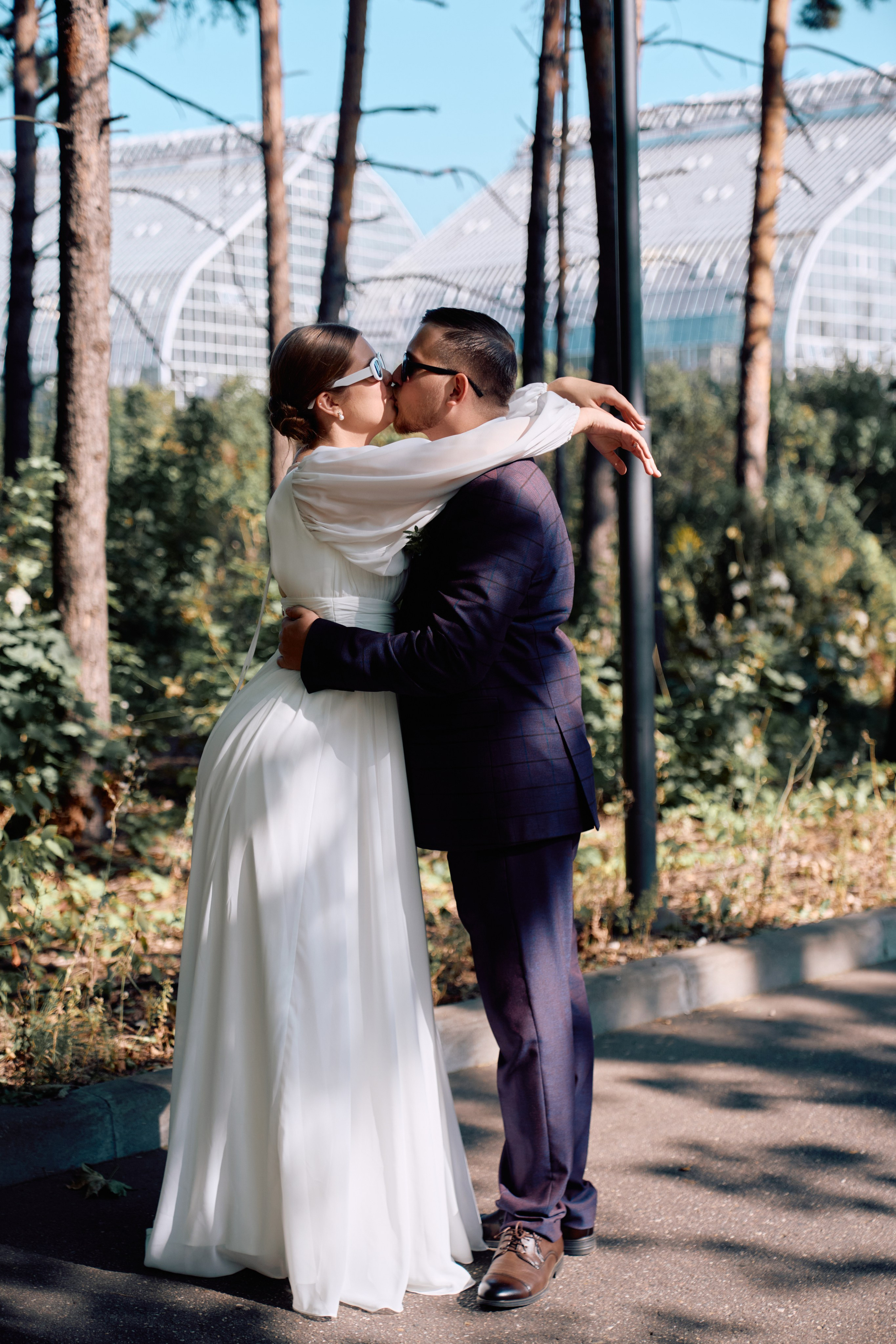 Варвара и Максим. Свадебный фотограф в Москве Кристина Чехова