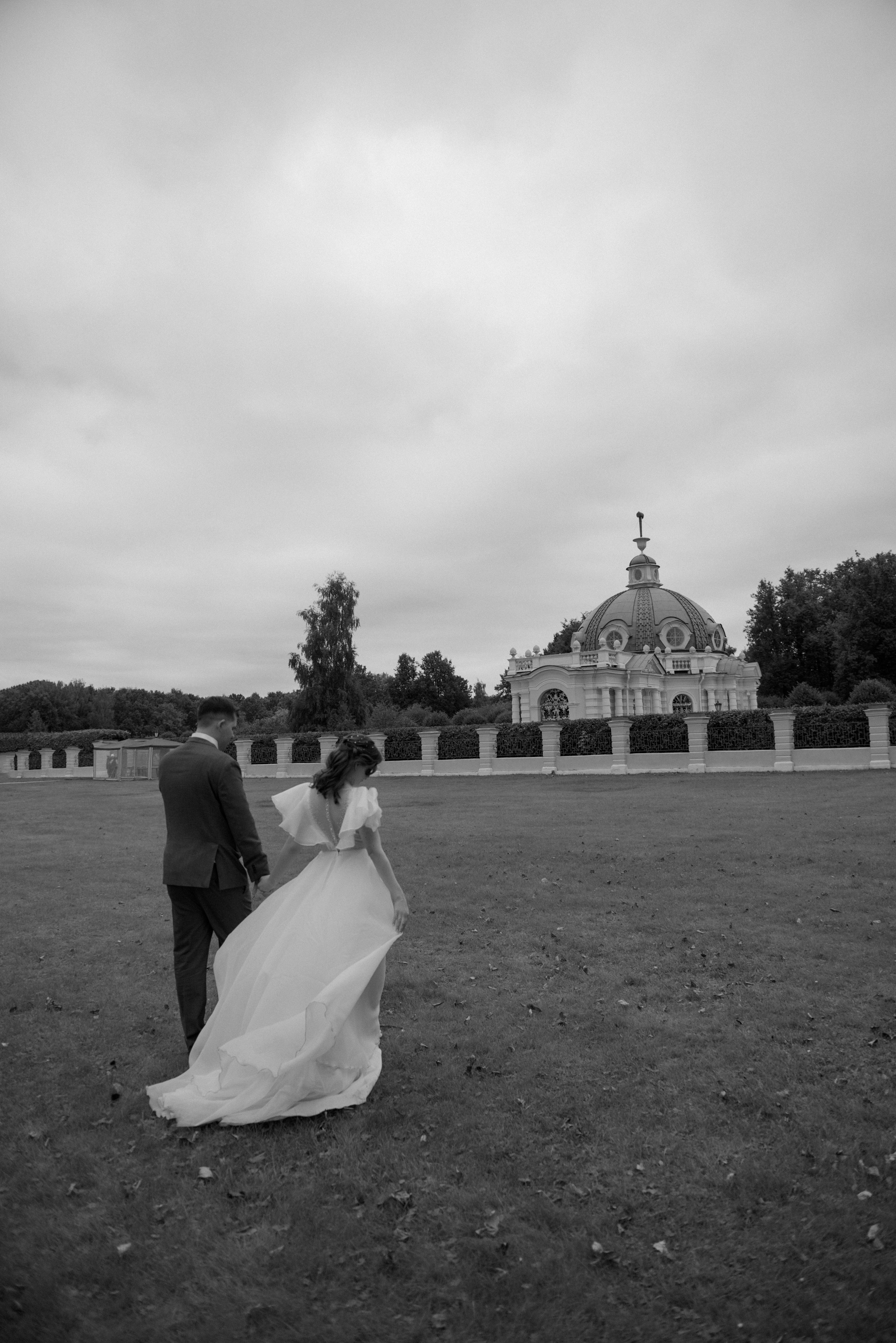 Илья и Наташа. Фотограф Анна Абрикосова