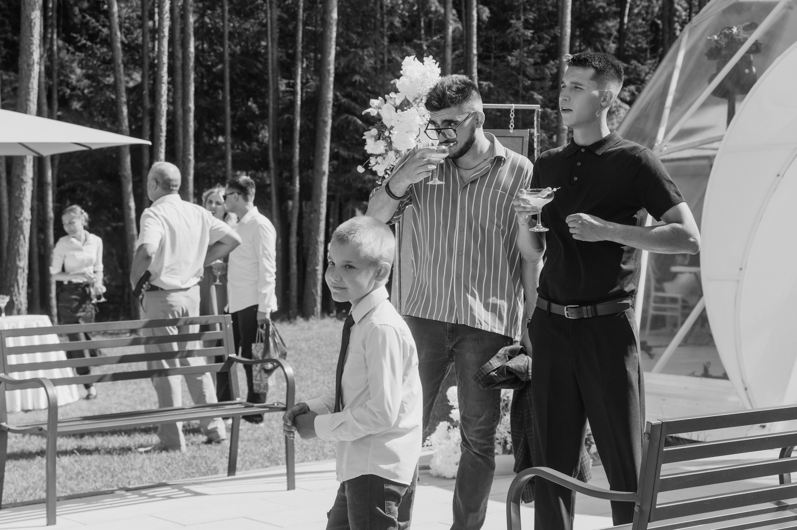 Свадебная фотосессия с утром невесты и красивым свадебным банкетом. Свадебный фотограф в Твери, Москве и Санкт-Петербурге Денисова Екатерина