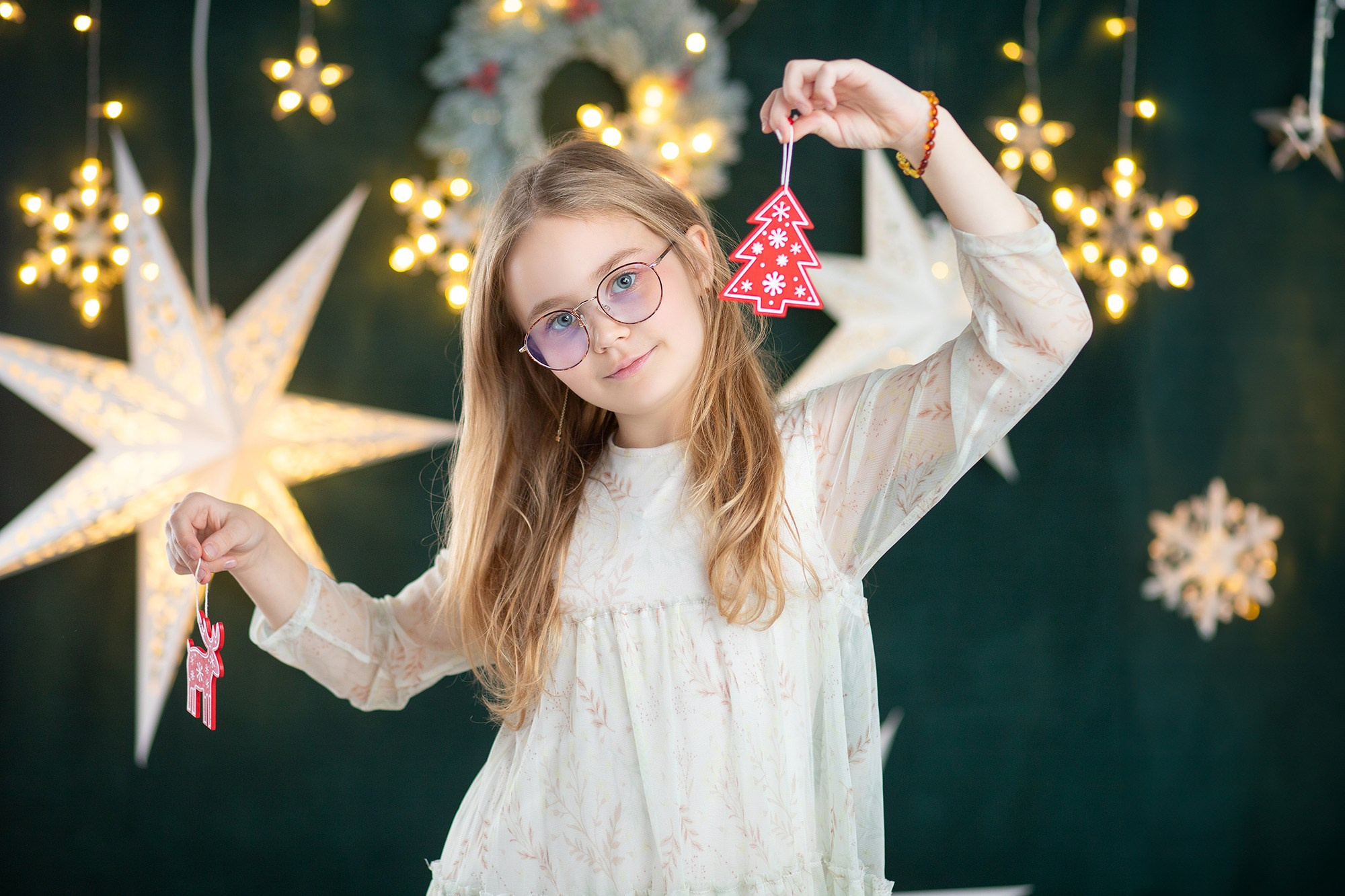 Новый год. Выпускные альбомы для школ и детских садов — фотокниги и виньетки
