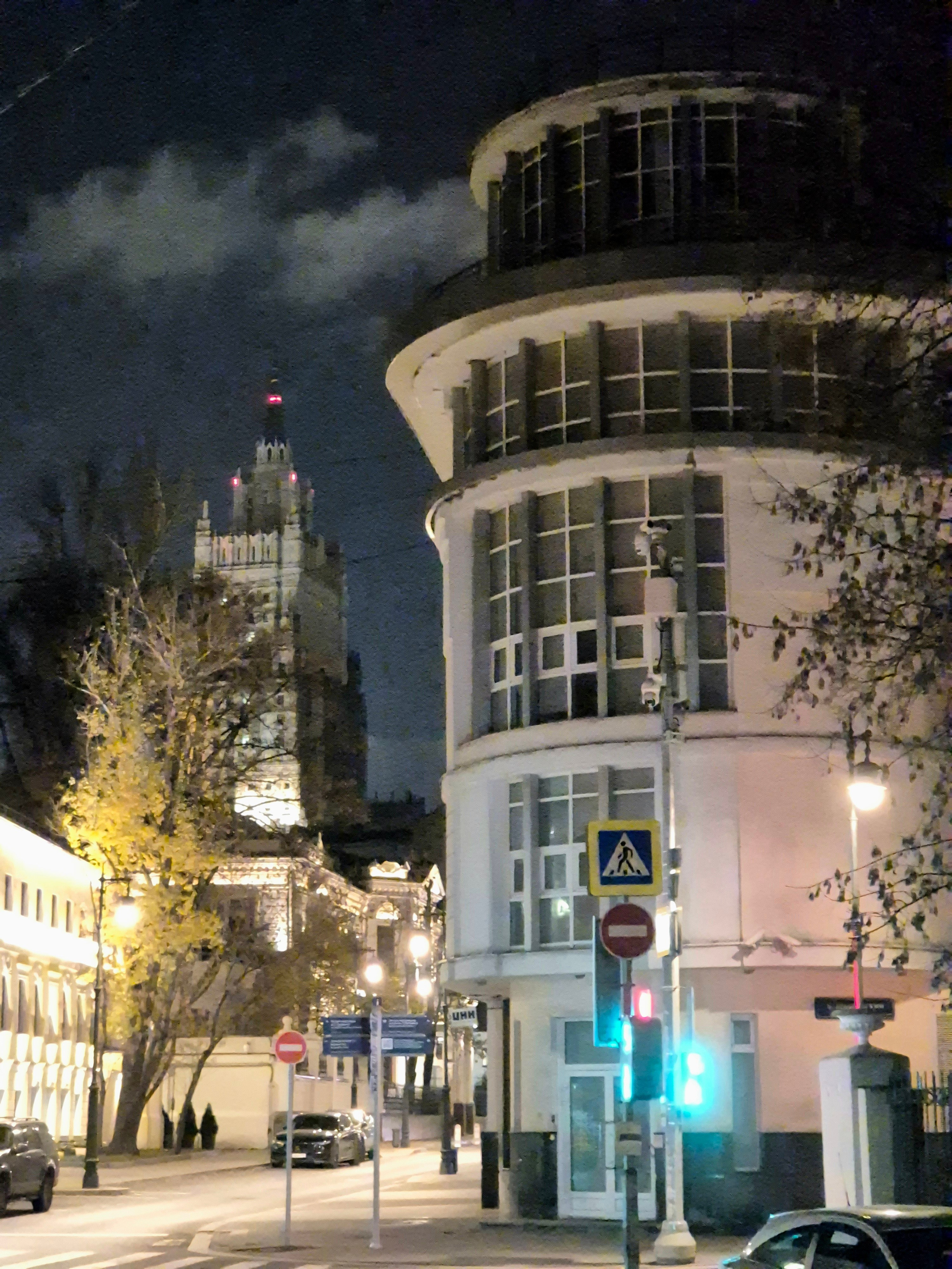 Архитектура XX в, арбатские переулки