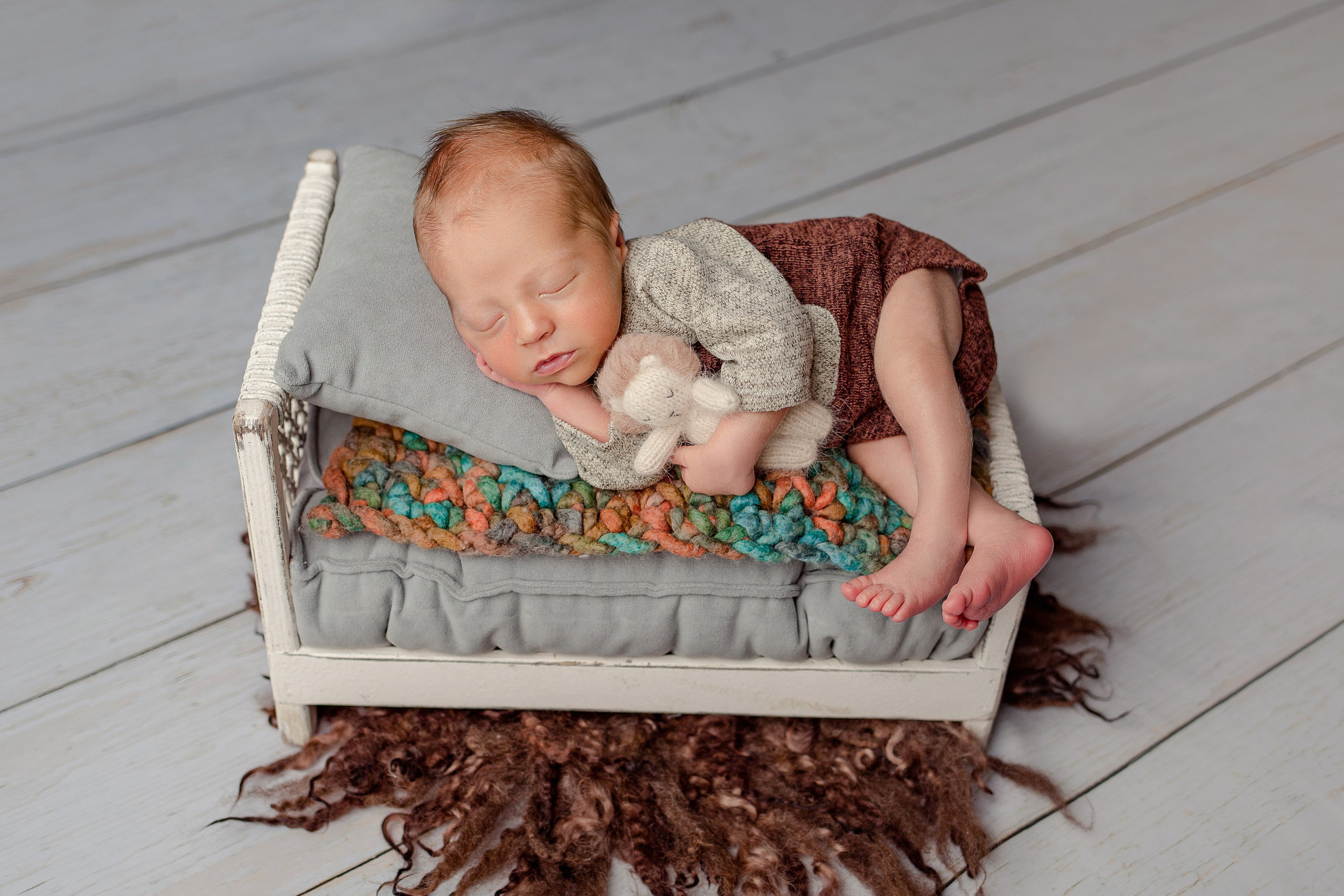 Ньюборн мальчики. Фотограф новорожденных, семейный, детский фотограф в Москве и Московской области