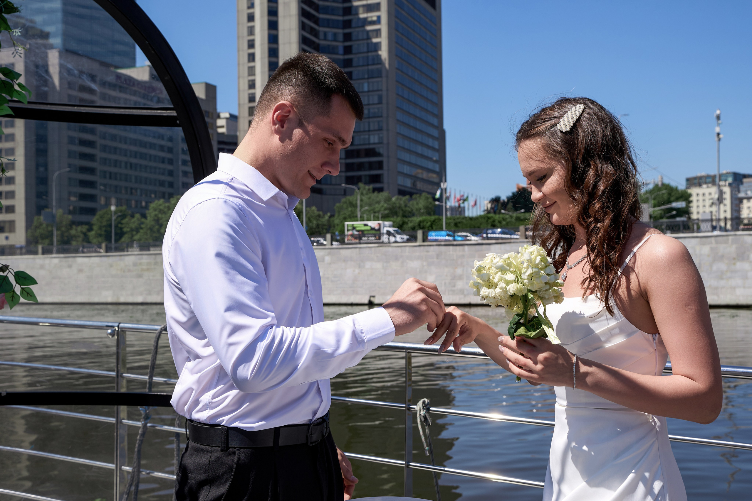 Роман и Диана. Свадебный и репортажный фотограф в Москве Александр Кудрявцев