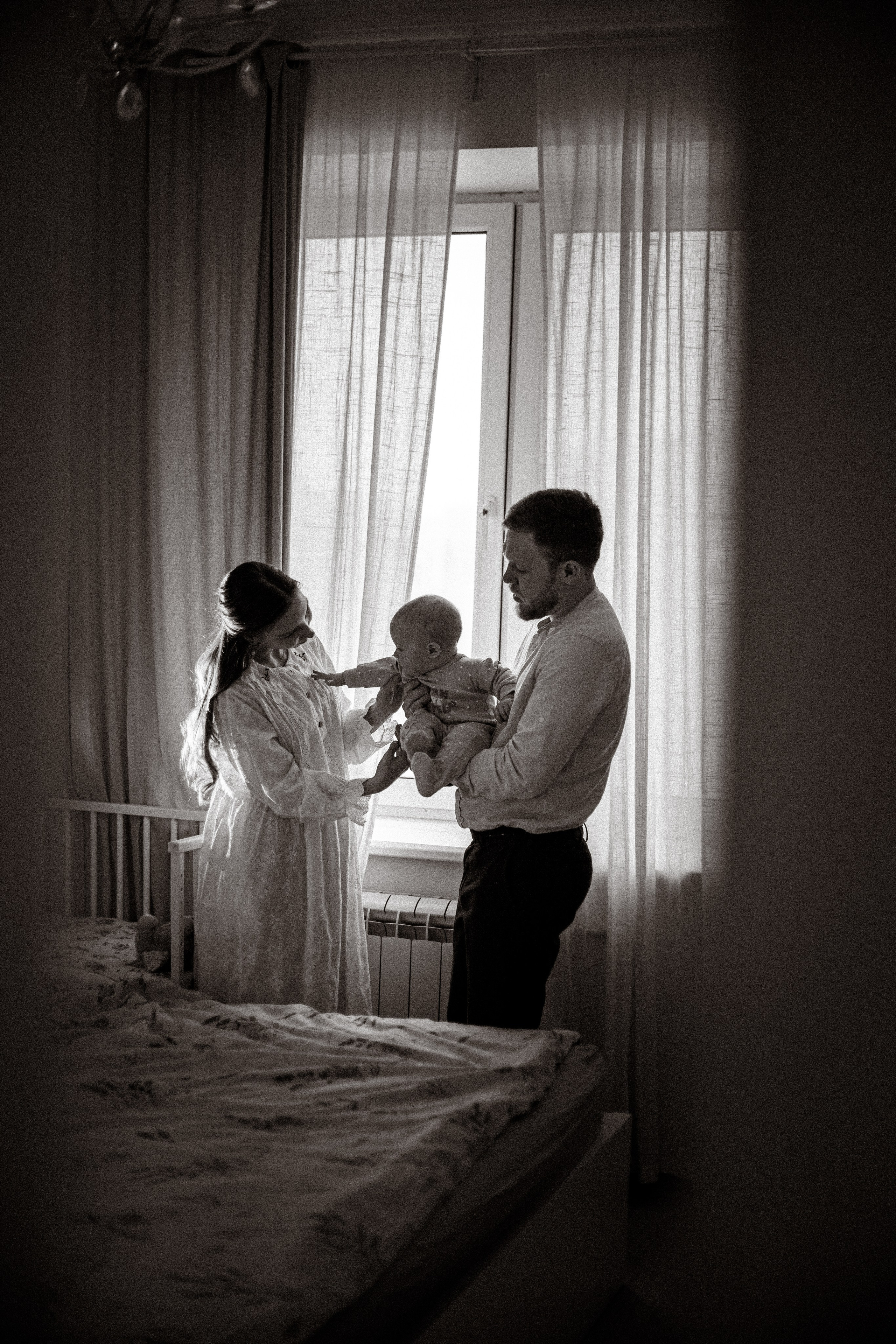 Домашние Семейные истории. Семейный фотограф в Москве Татьяна Головина