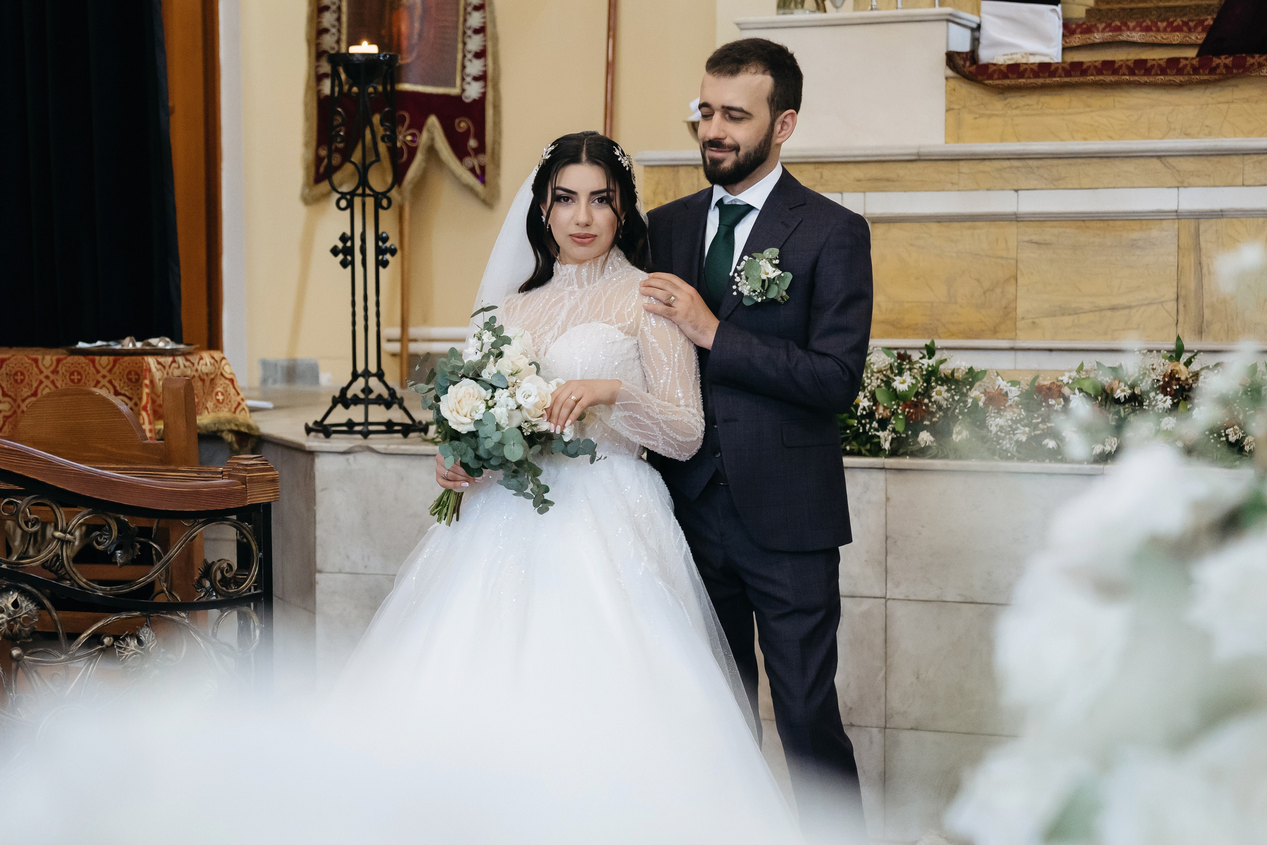 Арман и Ина. Свадебный фотограф Красноярск Вязьминова Мария