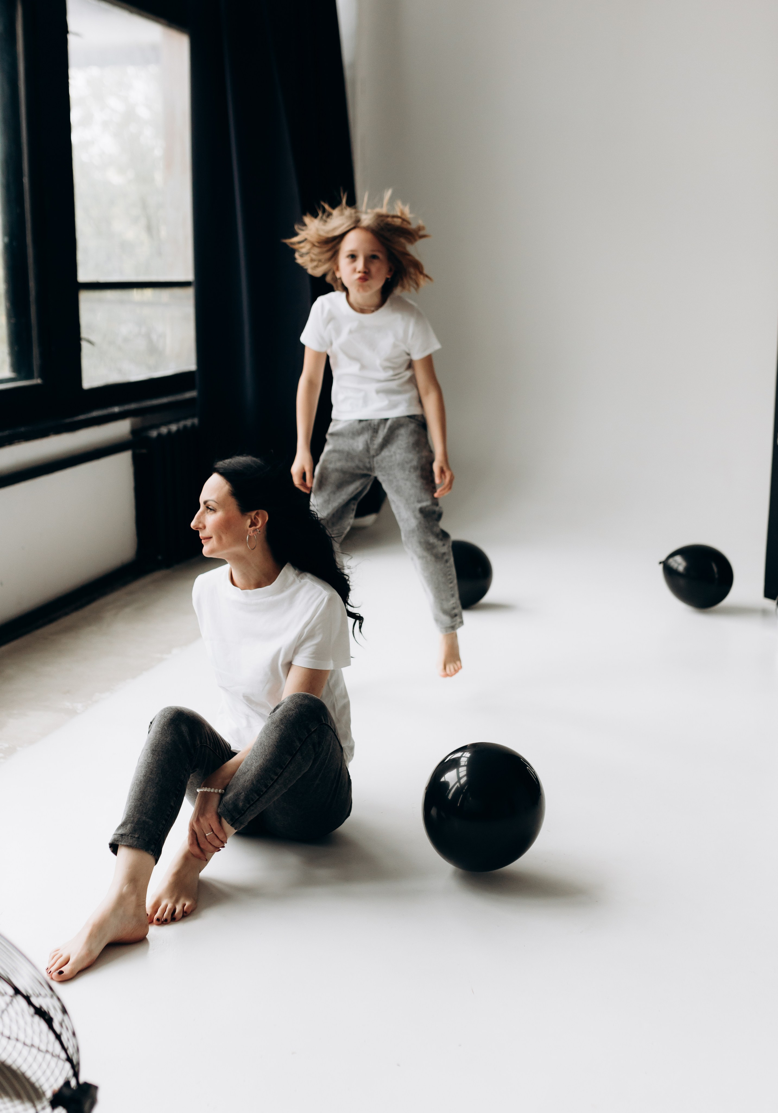 Студийные истории. Семейный и парный фотограф Мария Куцко