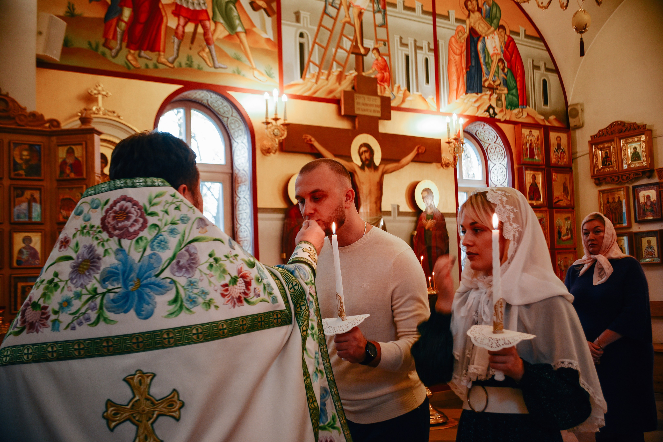 София и Александр Венчание. Фотограф Лола Волна, город Москва
