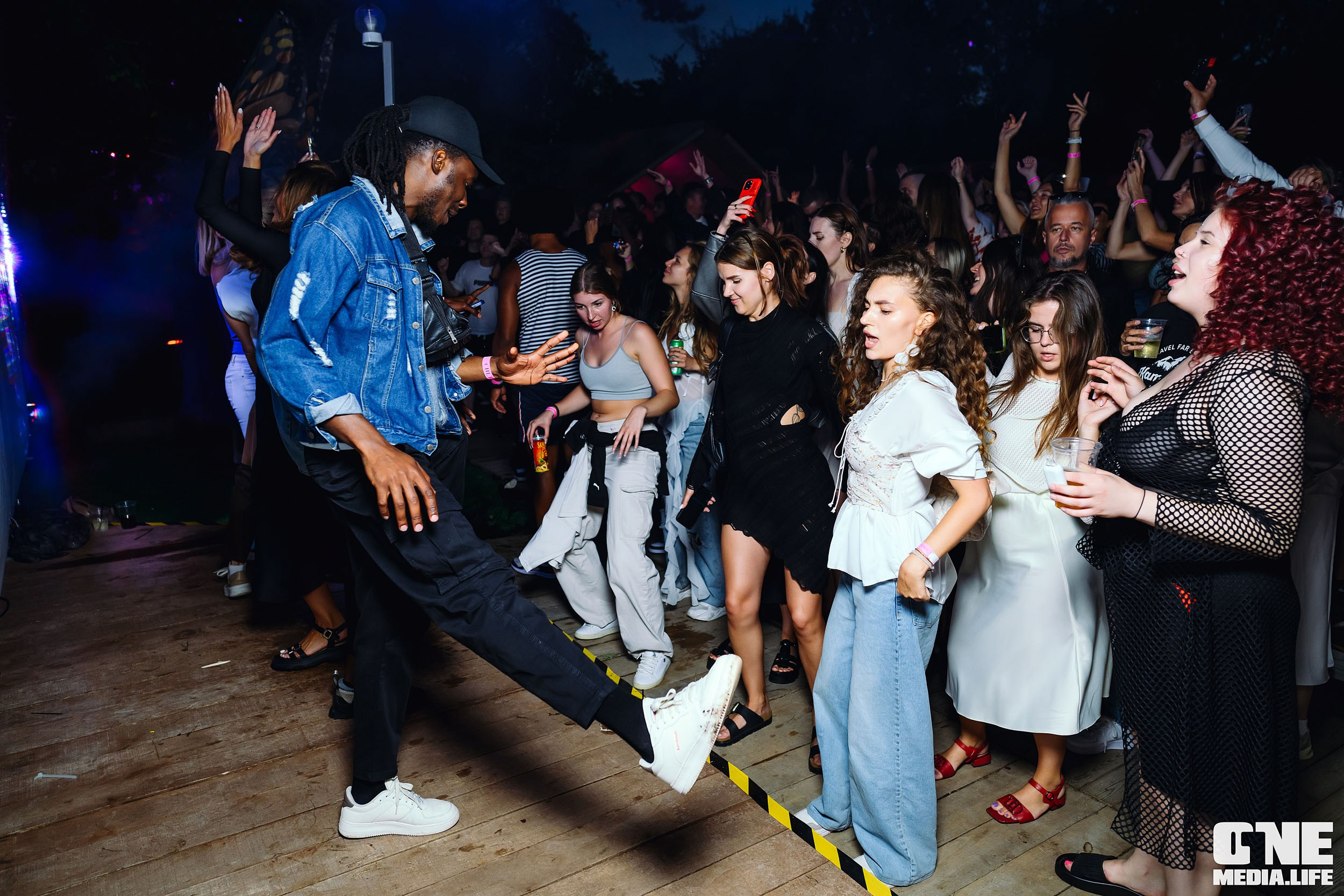 CULT — electronic music festival. Day II. One Media Life: фоторепортажи, фотоотчеты с мероприятий и заведений