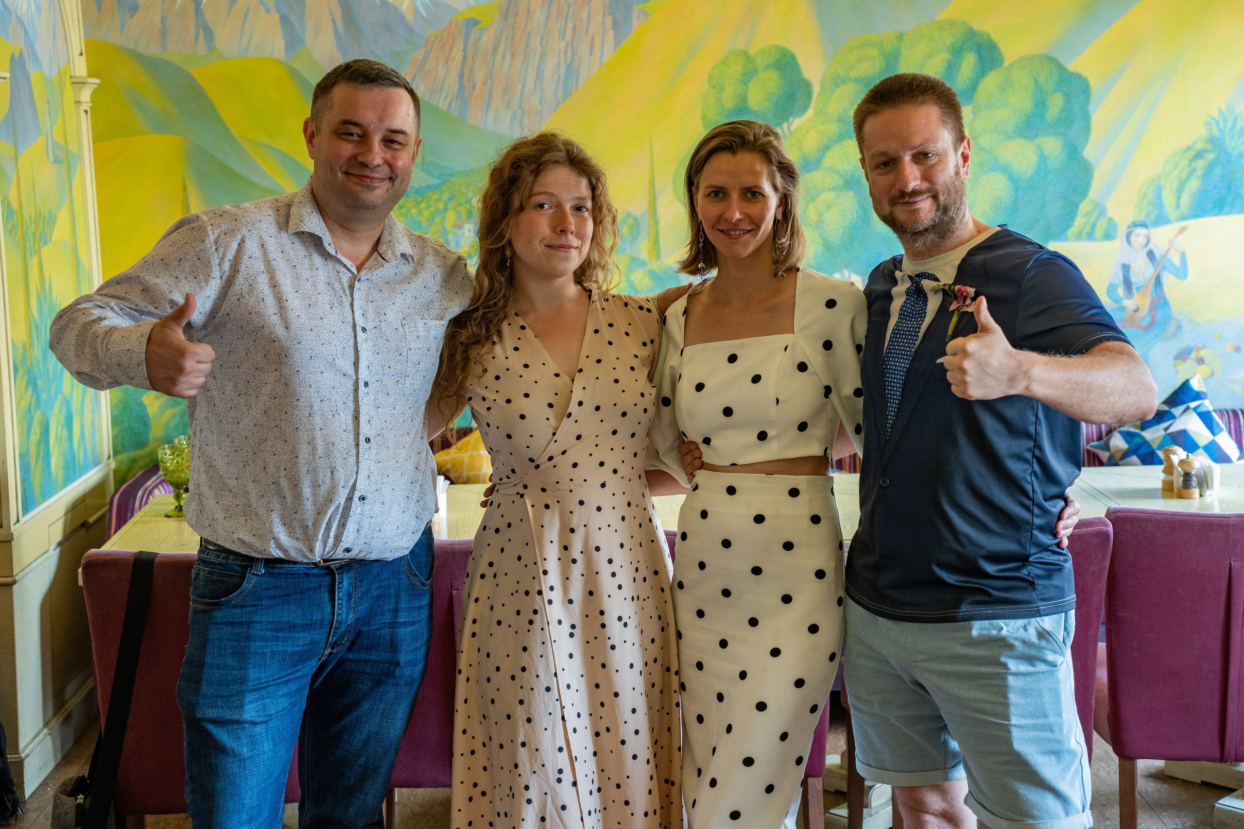 Прогулка на катере, тренинг, игры. Концертный и репортажный фотограф в Санкт-Петербурге Слава Пахомов