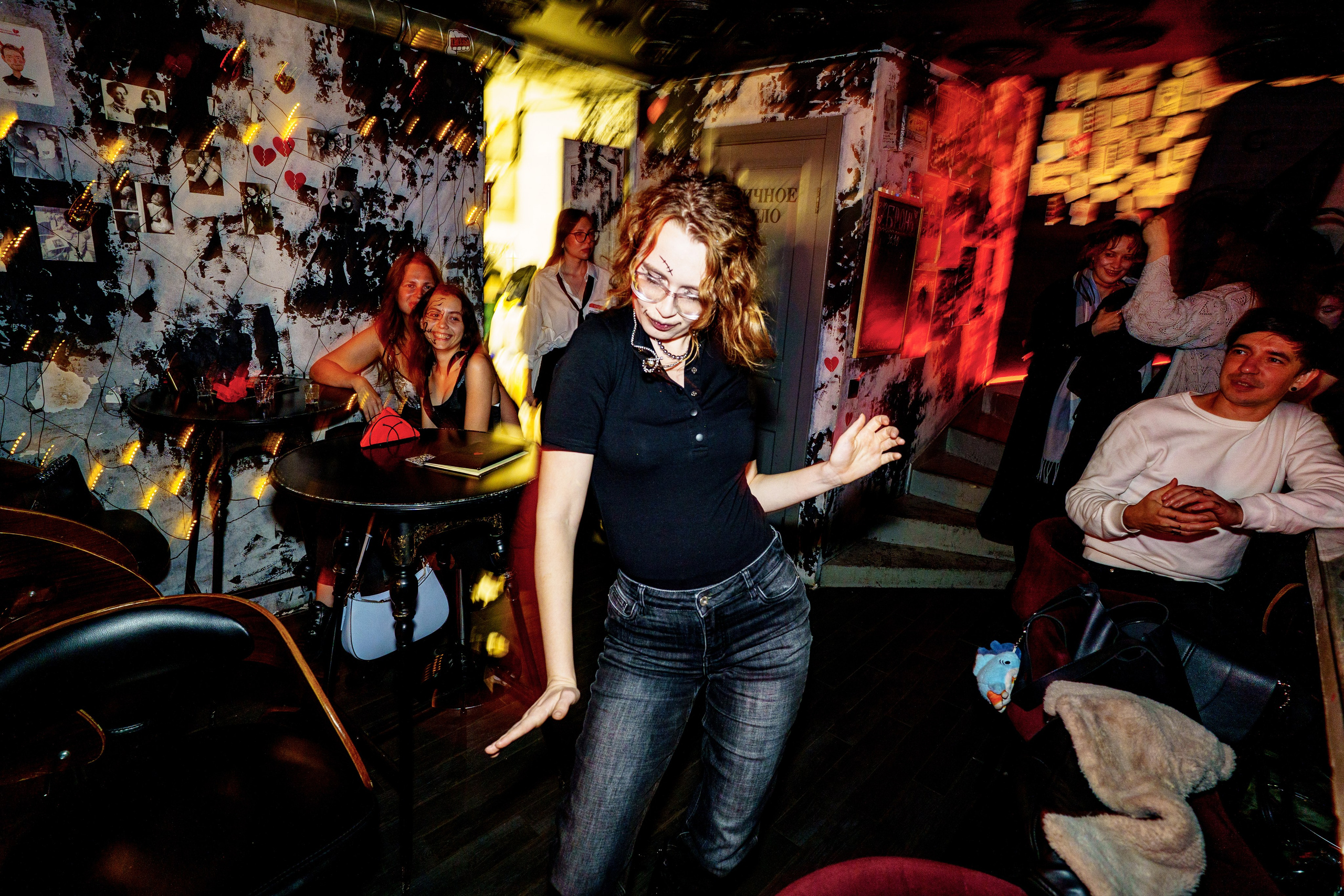 Halloween party. Бар разбитых сердец. Концертный и репортажный фотограф в Санкт-Петербурге Слава Пахомов