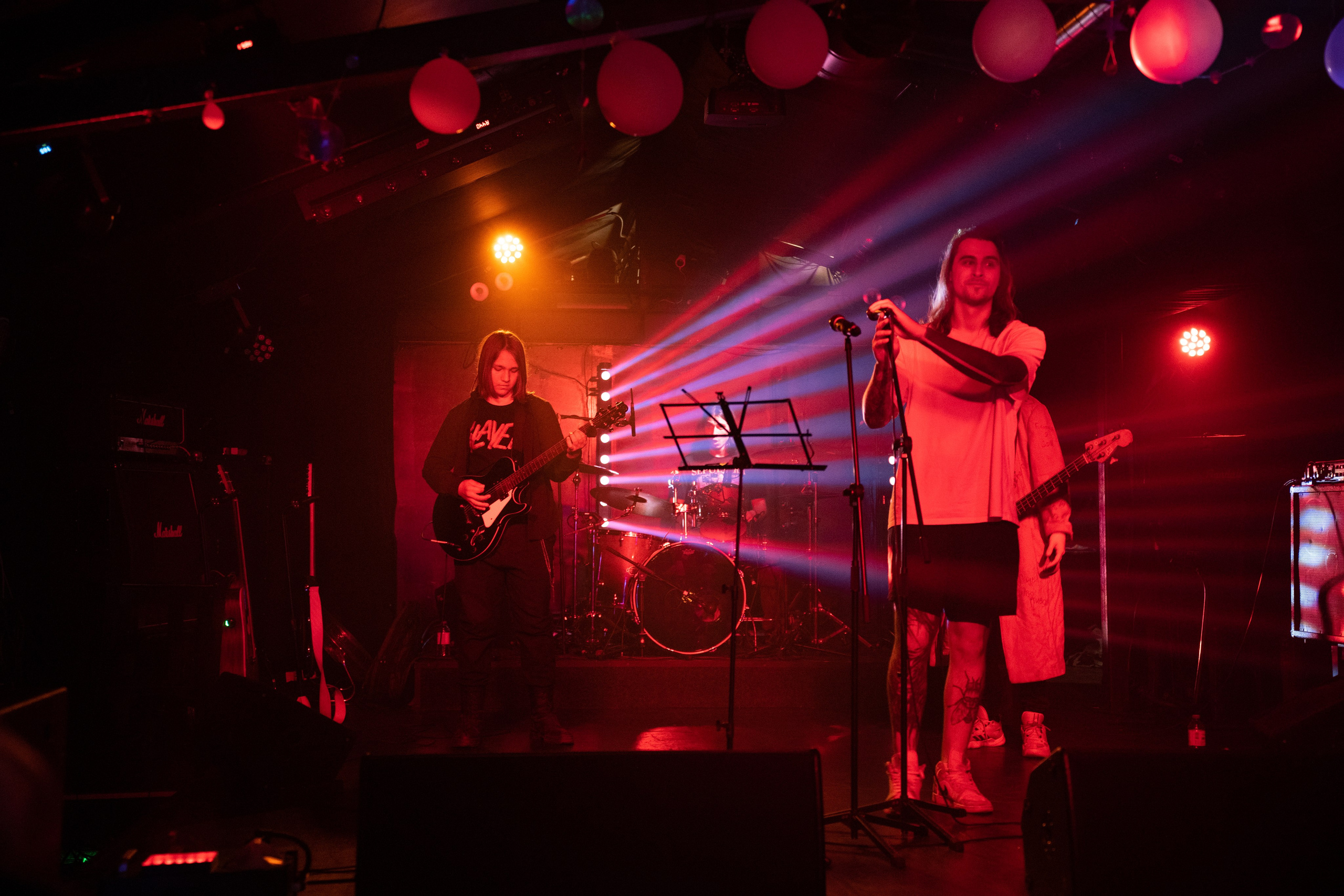 Отчетный концерт НЕшкола гитары|Action club. Концертный и репортажный фотограф в Санкт-Петербурге Слава Пахомов