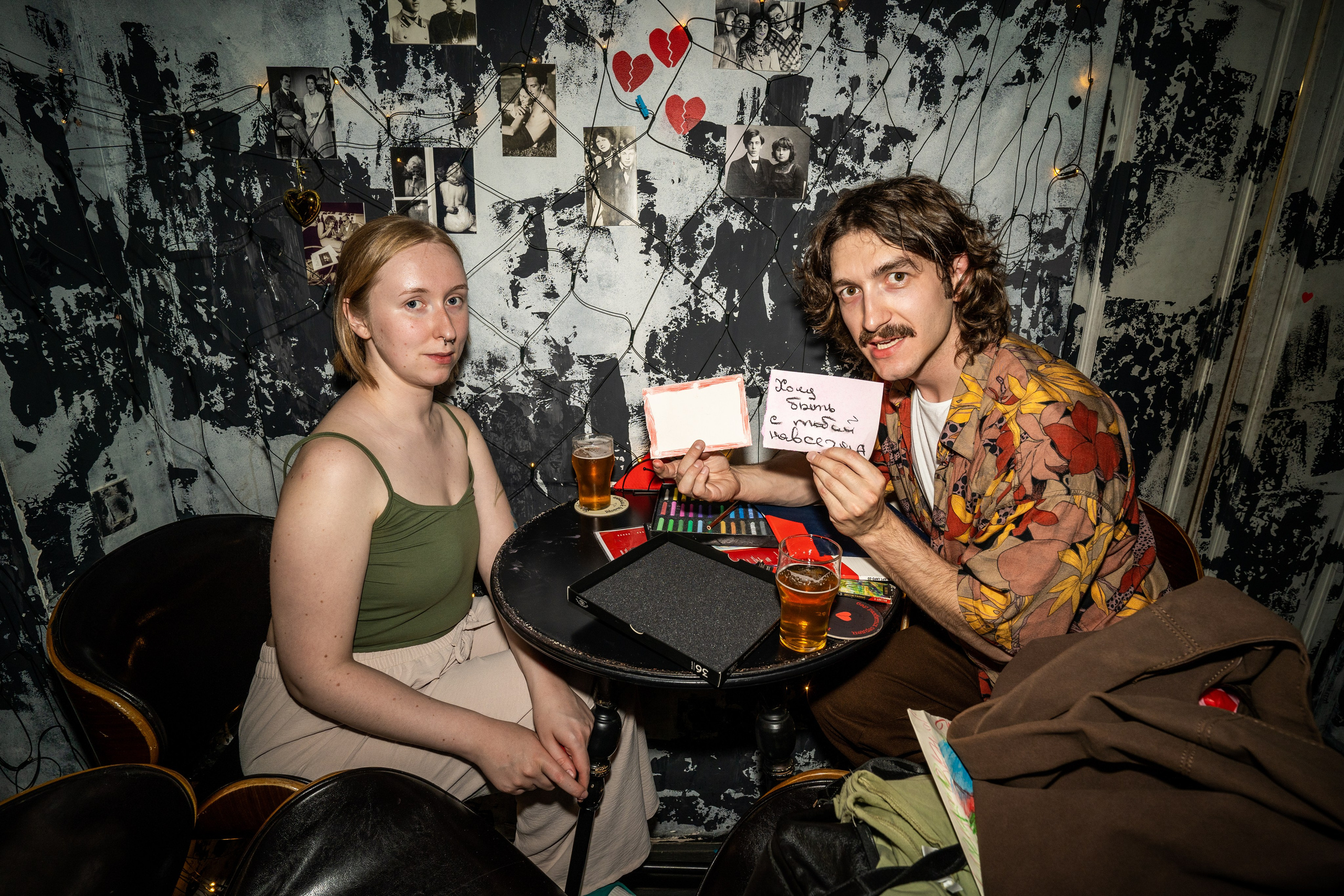 Панк-вечеринка в Баре разбитых сердец. Концертный и репортажный фотограф в Санкт-Петербурге Слава Пахомов