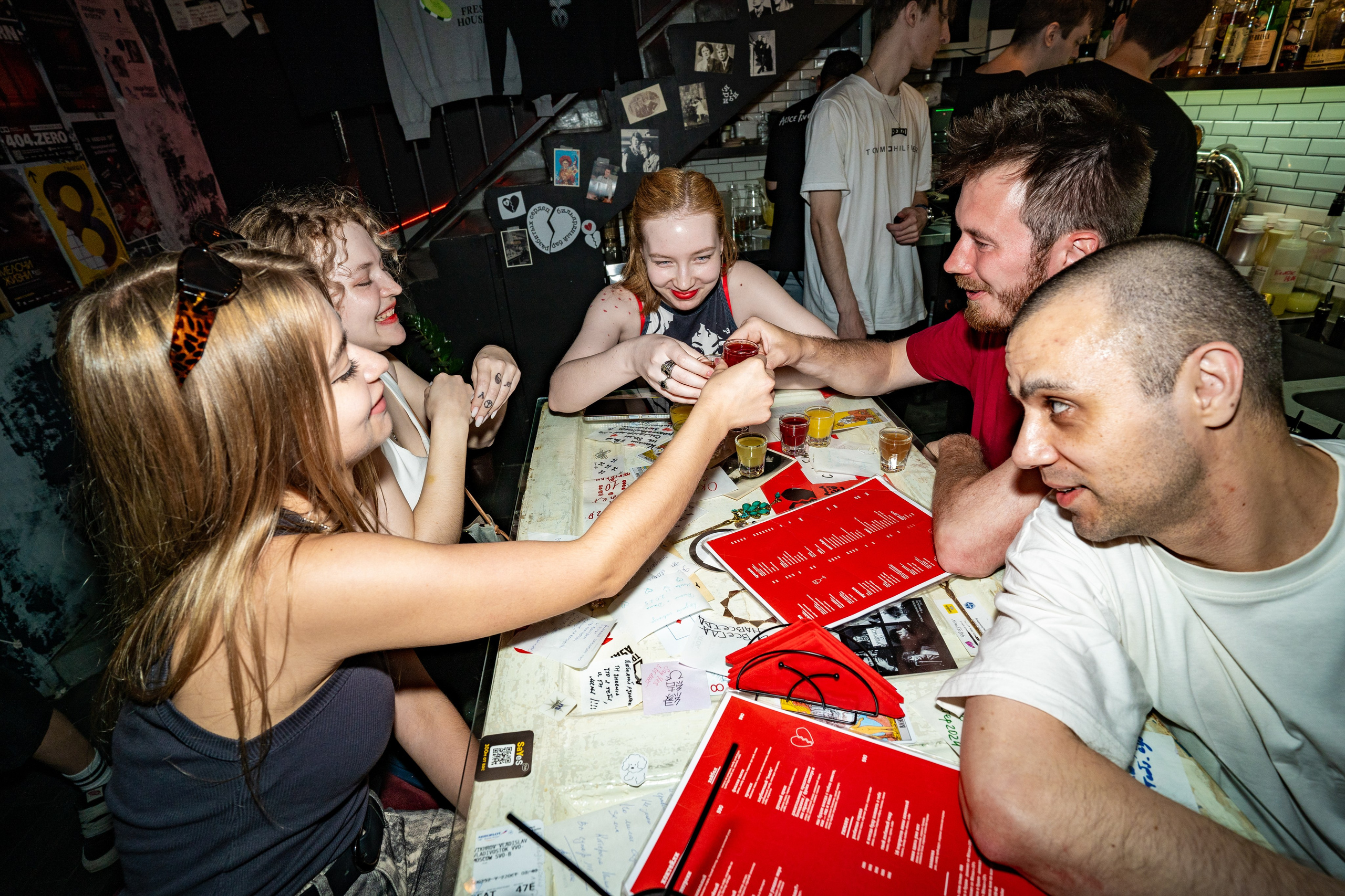 Панк-вечеринка в Баре разбитых сердец. Концертный и репортажный фотограф в Санкт-Петербурге Слава Пахомов