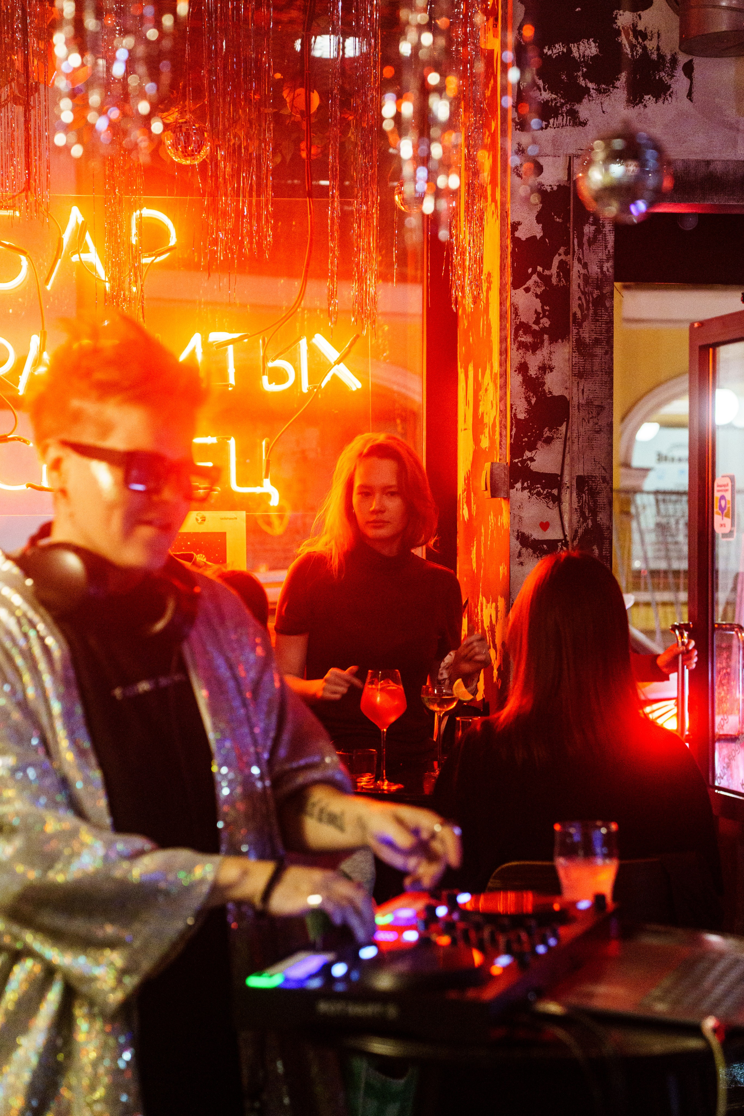 Репетиция Нового года в Баре Разбитых сердец. Концертный и репортажный фотограф в Санкт-Петербурге Слава Пахомов