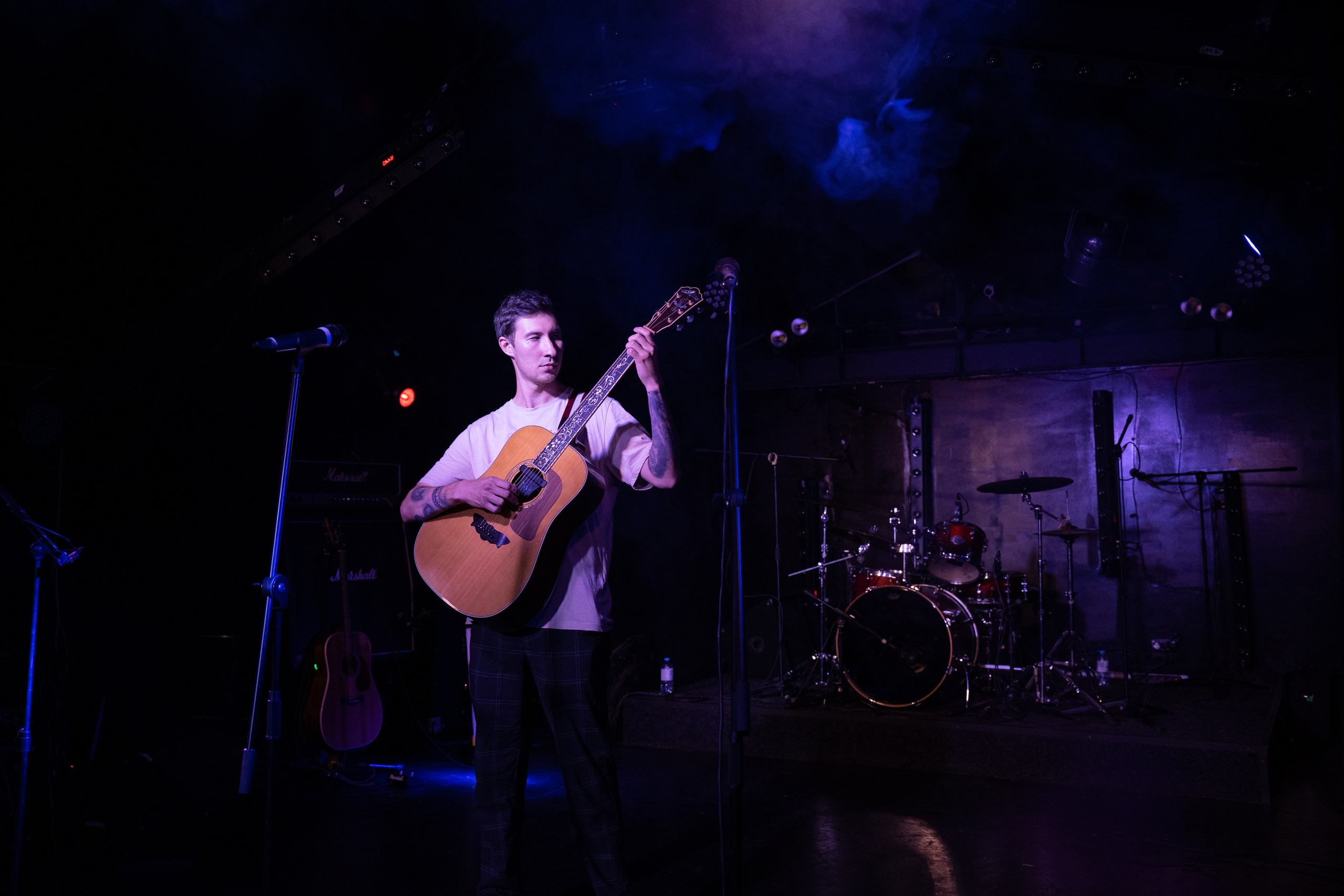 Отчетный концерт НЕшкола гитары|Action club. Концертный и репортажный фотограф в Санкт-Петербурге Слава Пахомов