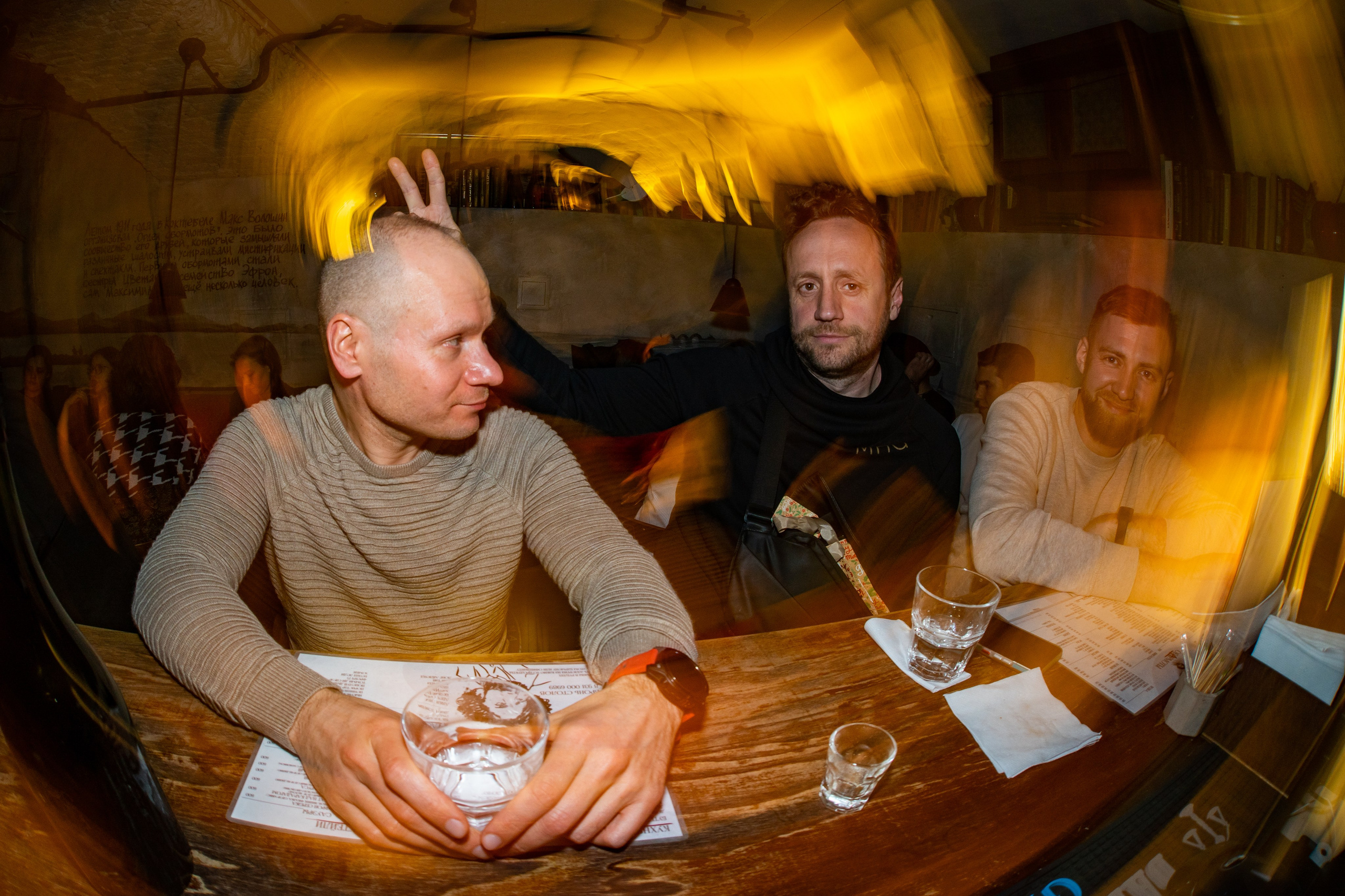 Гостевая смена Бара разбитых сердец в баре Обормоты. Концертный и репортажный фотограф в Санкт-Петербурге Слава Пахомов