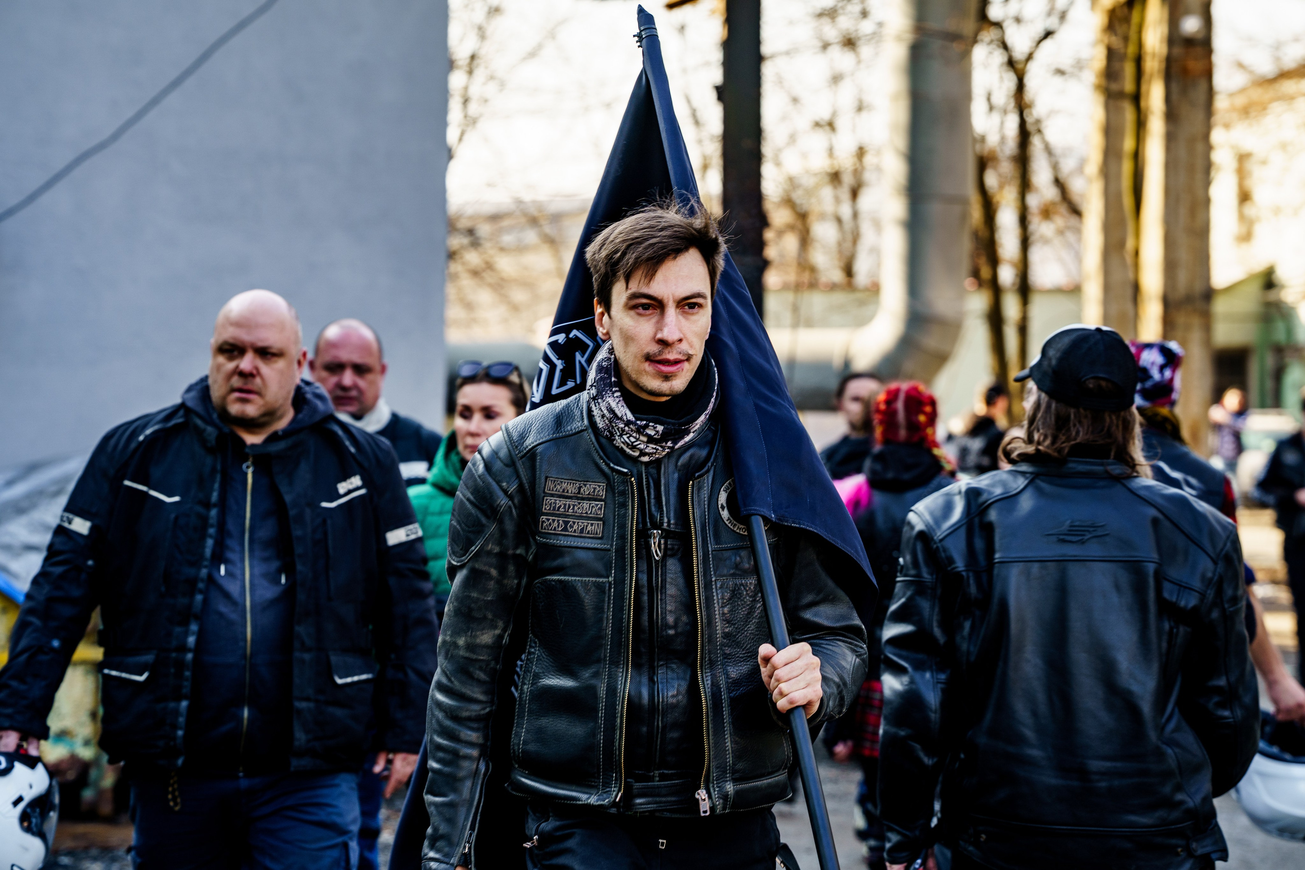 Прохват мотоклуба Norman Riders ч.2. Концертный и репортажный фотограф в Санкт-Петербурге Слава Пахомов