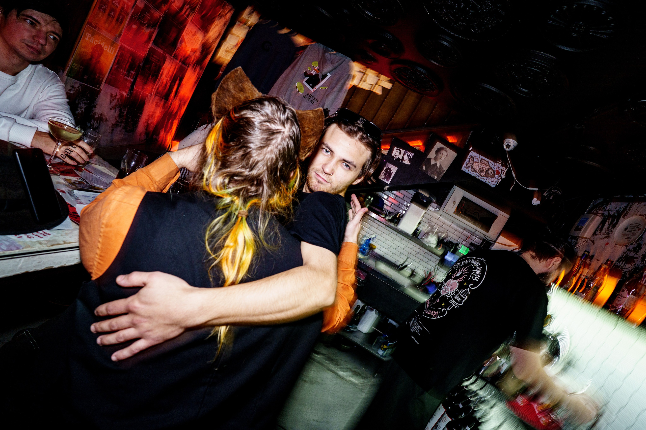 Halloween party. Бар разбитых сердец. Концертный и репортажный фотограф в Санкт-Петербурге Слава Пахомов