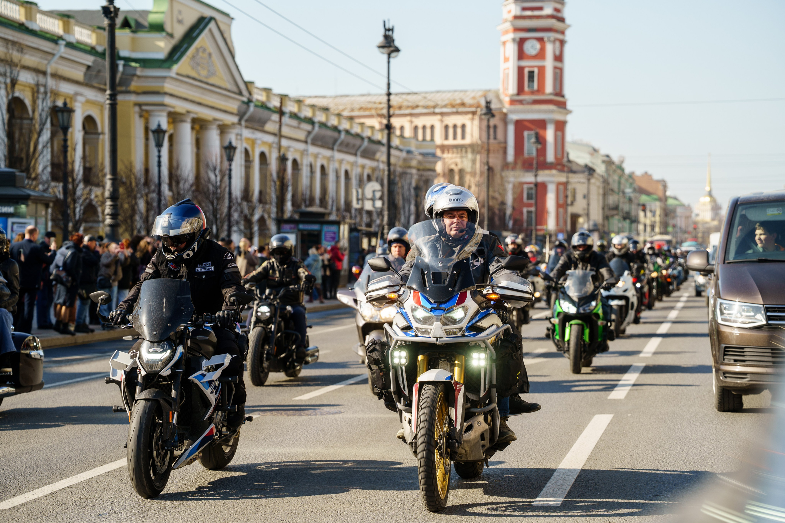Прохват мотоклуба Norman Riders ч.1. Концертный и репортажный фотограф в Санкт-Петербурге Слава Пахомов