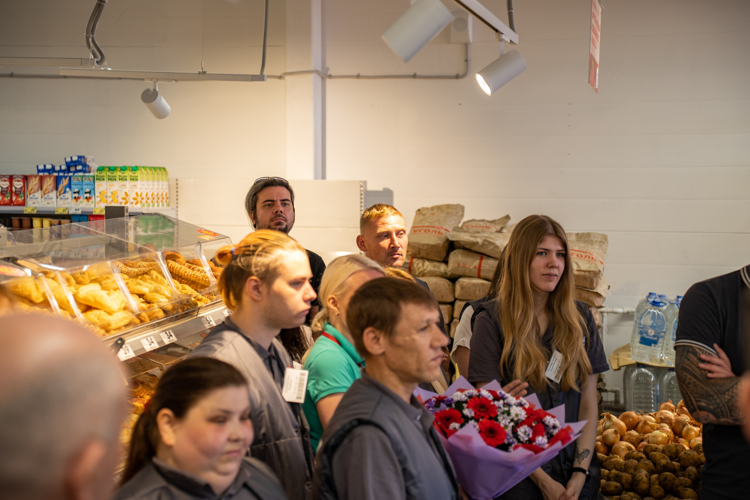 Открытие магазина «Верный». Концертный и репортажный фотограф в Санкт-Петербурге Слава Пахомов