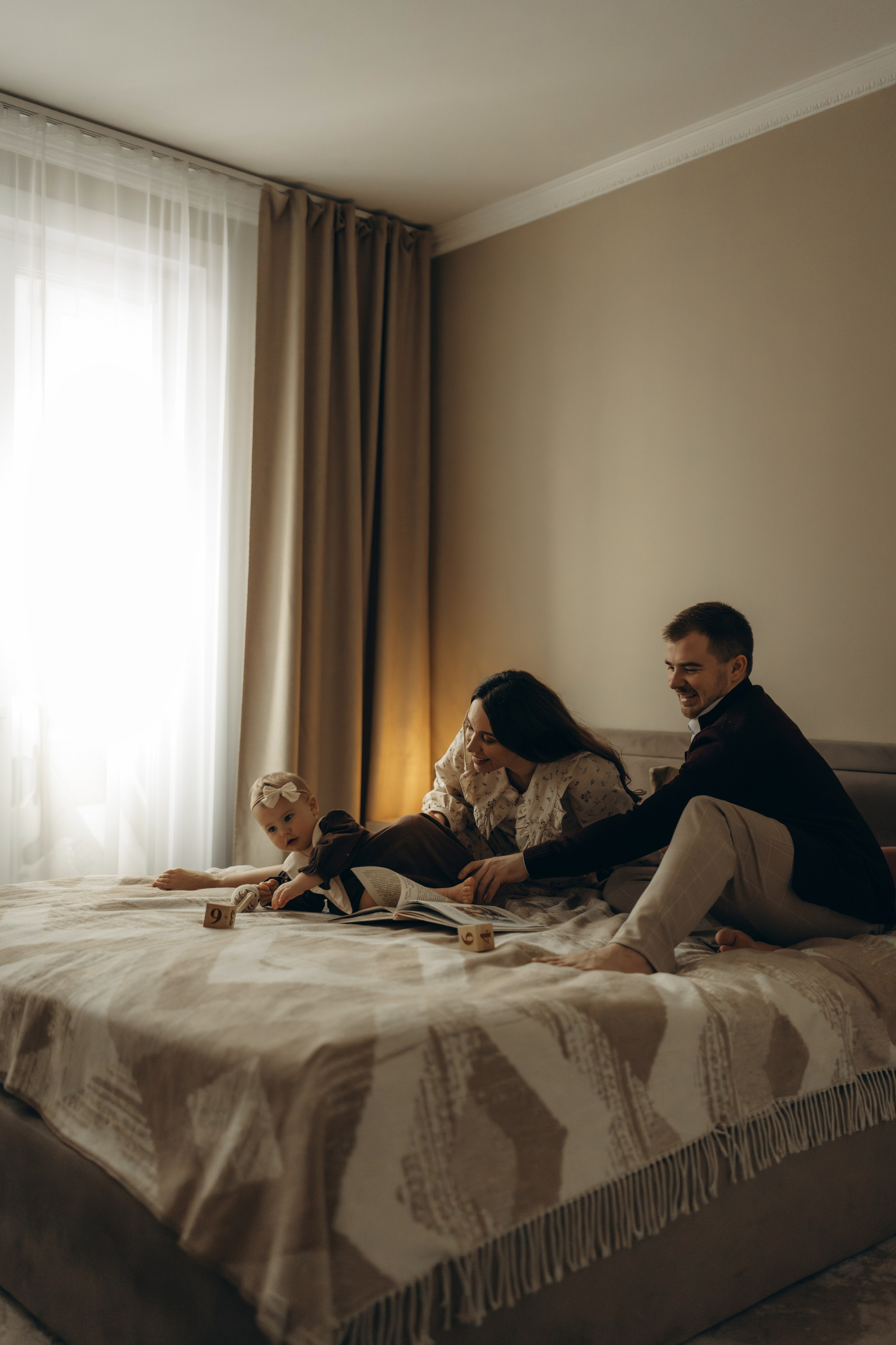 Первый день рождения. Семейный фотограф Москва. Фотограф беременности и материнства Москва